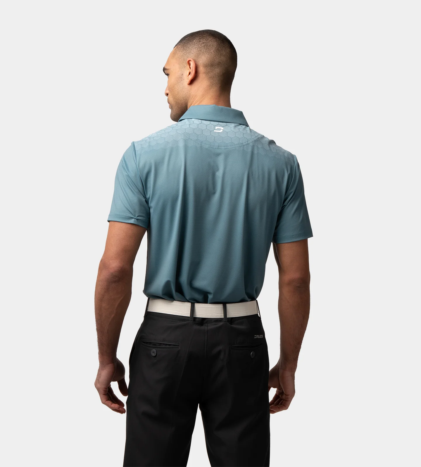 HEXA PERFORMANCE POLO - SAGE - Image 4