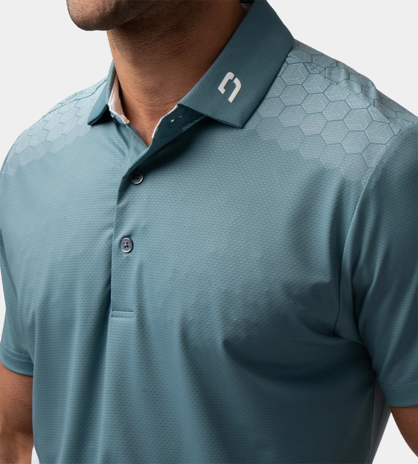 HEXA PERFORMANCE POLO - SAGE - Image 5