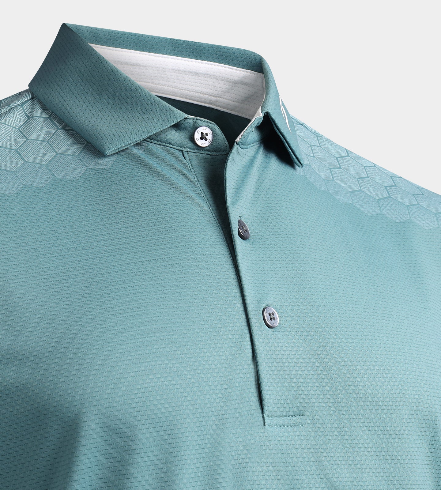 HEXA PERFORMANCE POLO - SAGE - Image 6