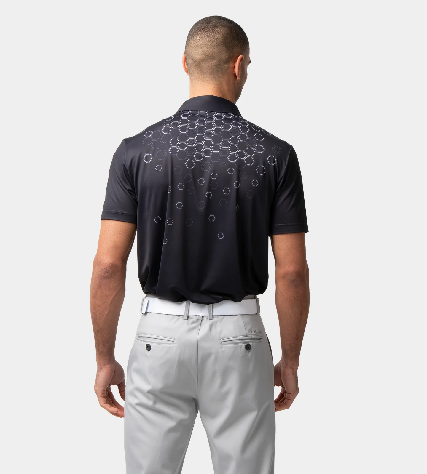 HEXIE POLO - BLACK - Image 4