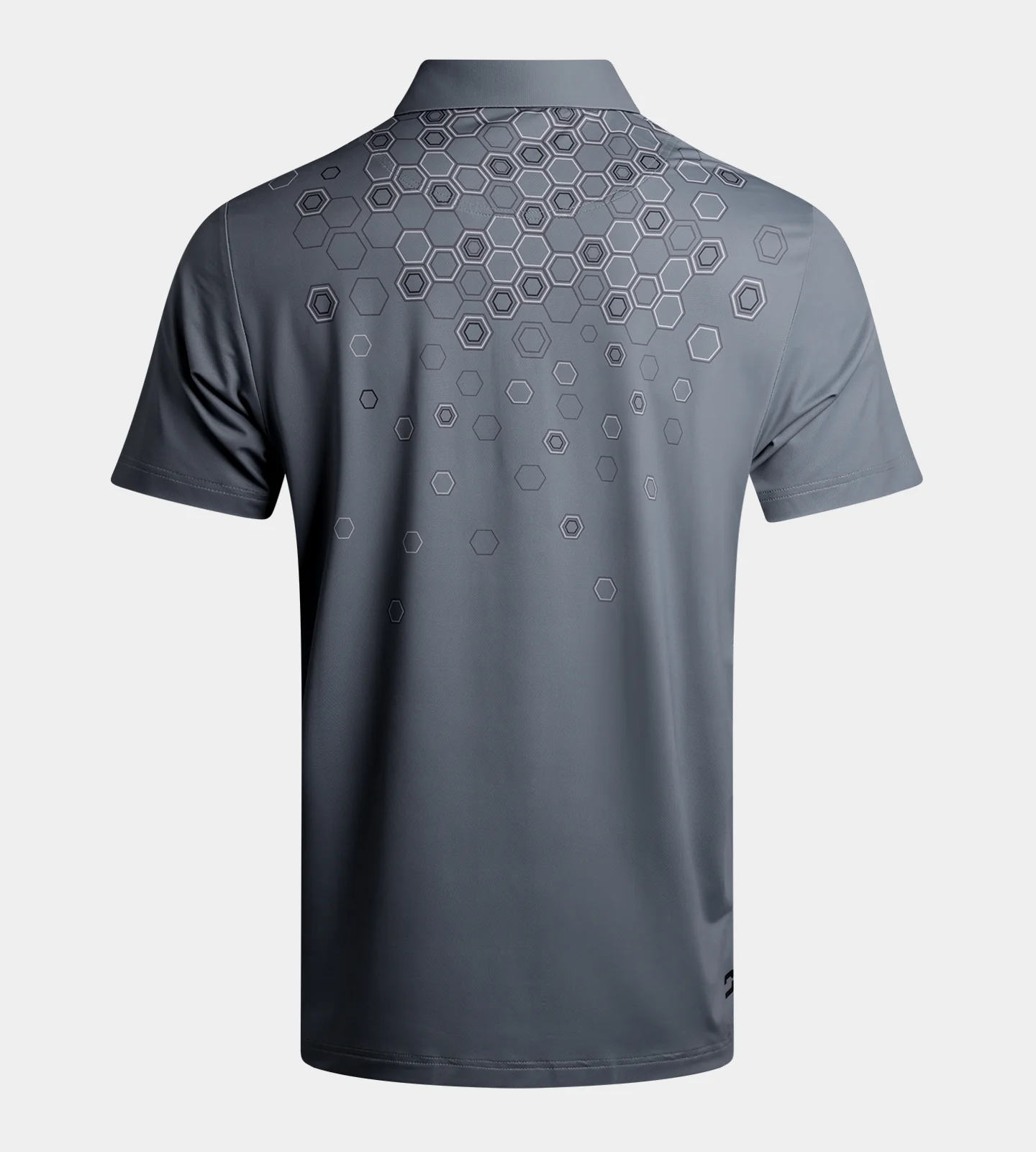 HEXIE POLO - CHARCOAL - Image 2