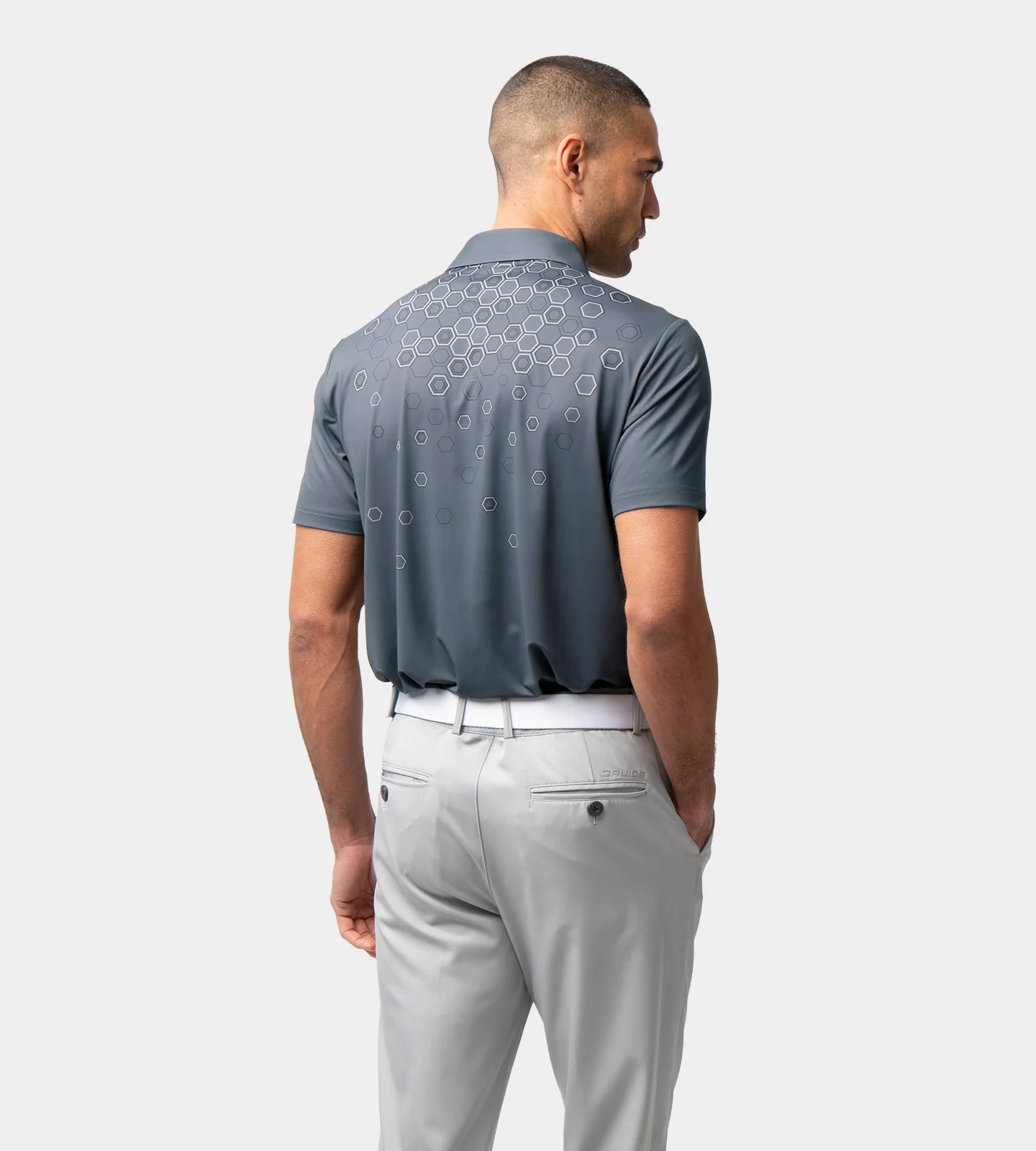HEXIE POLO - CHARCOAL - Image 4