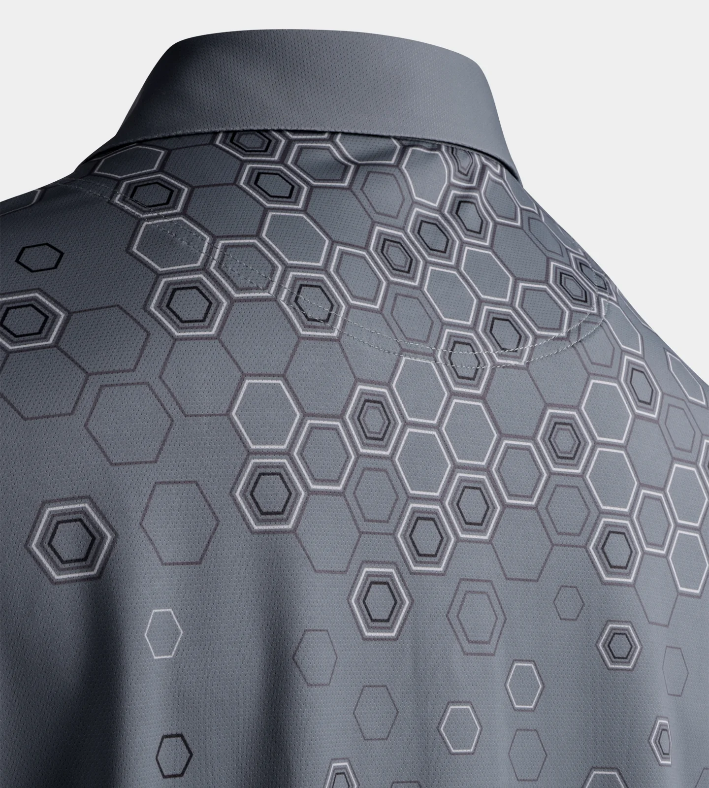 HEXIE POLO - CHARCOAL - Image 7