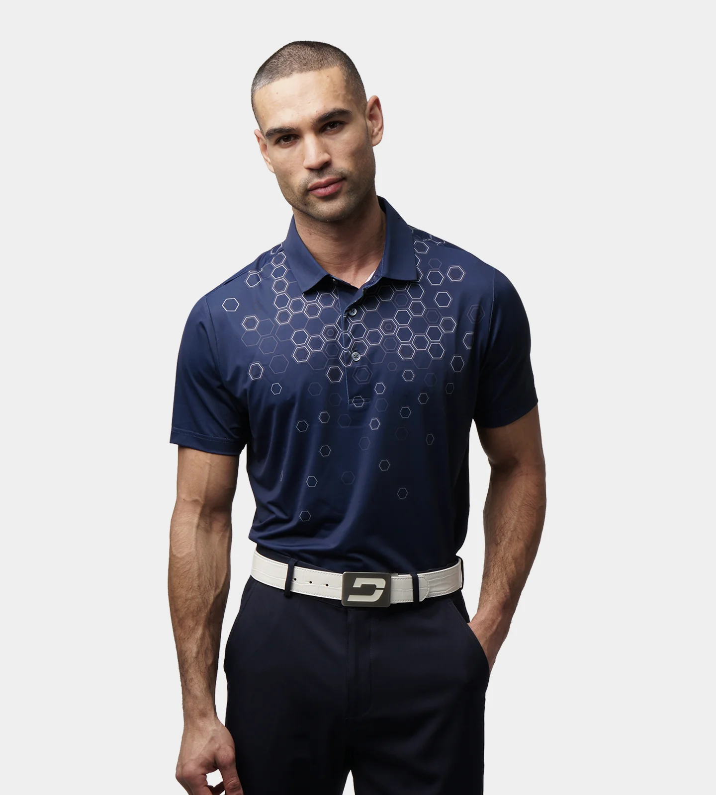 HEXIE POLO - NAVY - Image 3