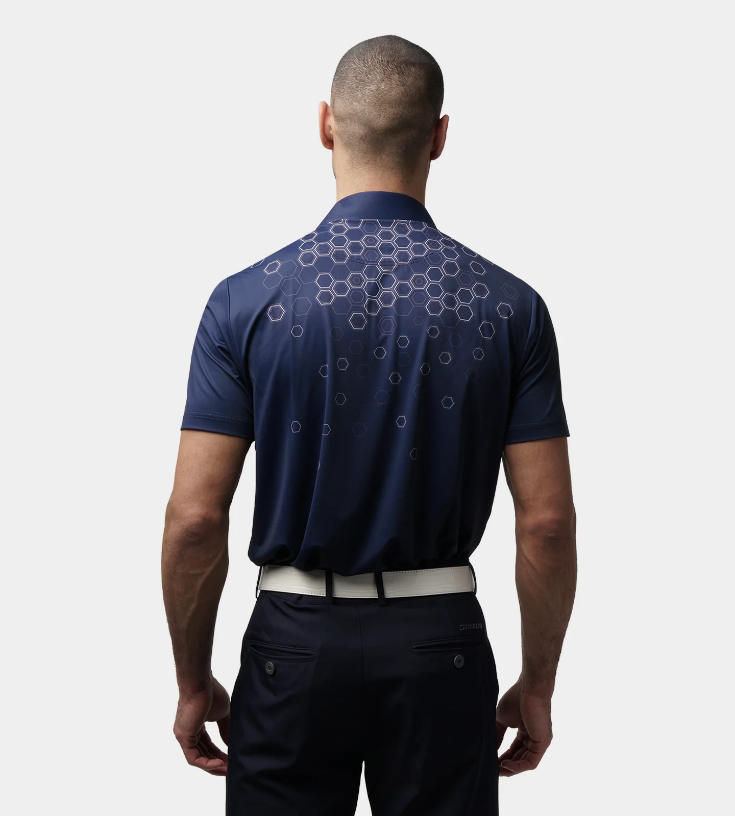 HEXIE POLO - NAVY - Image 4