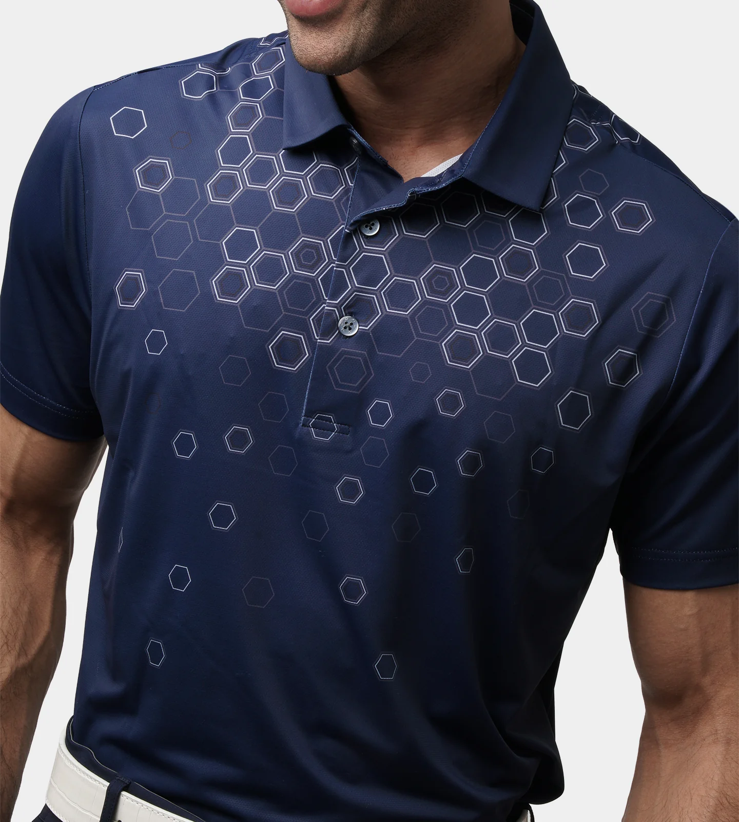 HEXIE POLO - NAVY - Image 5
