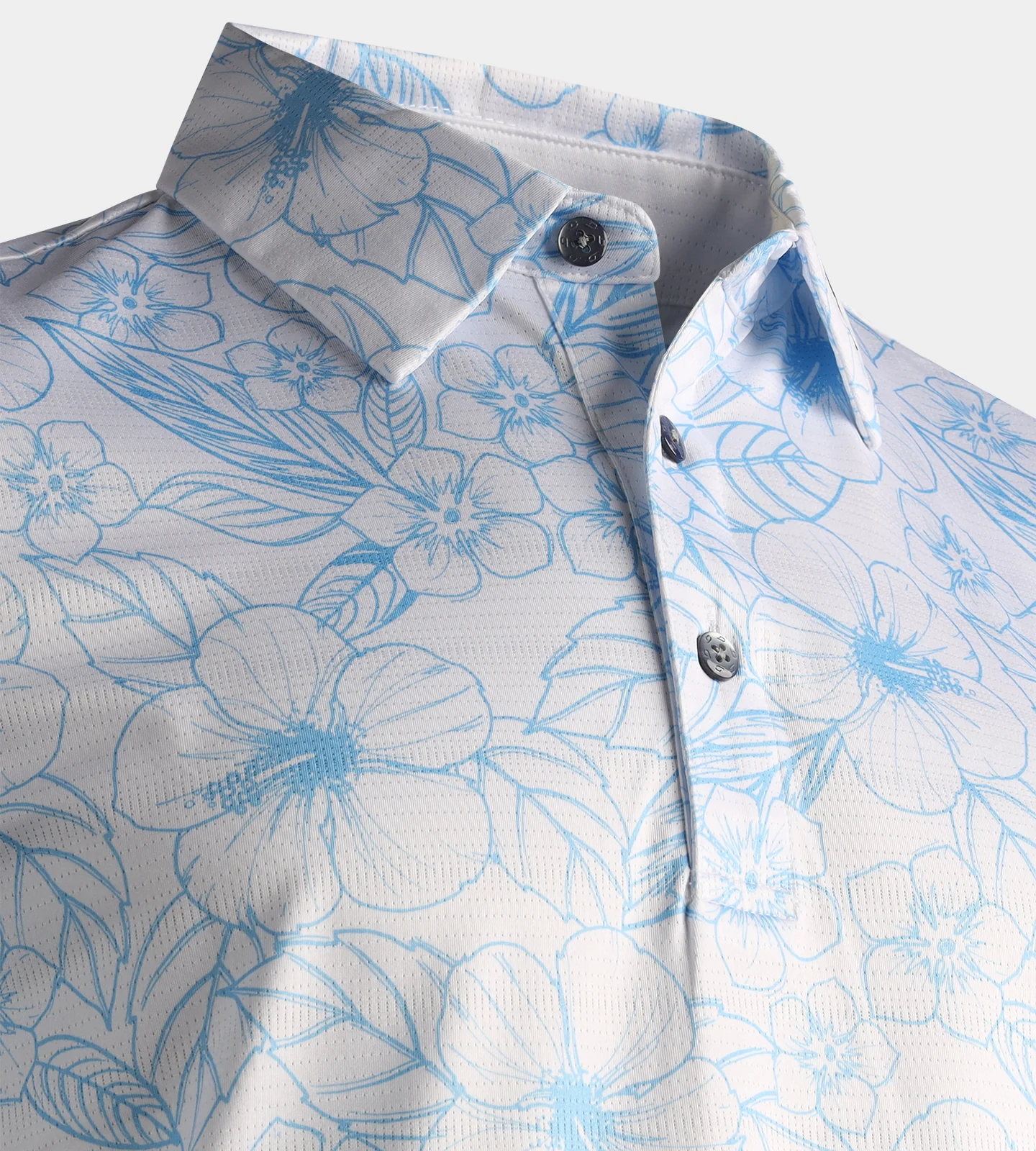 HIBISCUS POLO - WHITE - Image 3