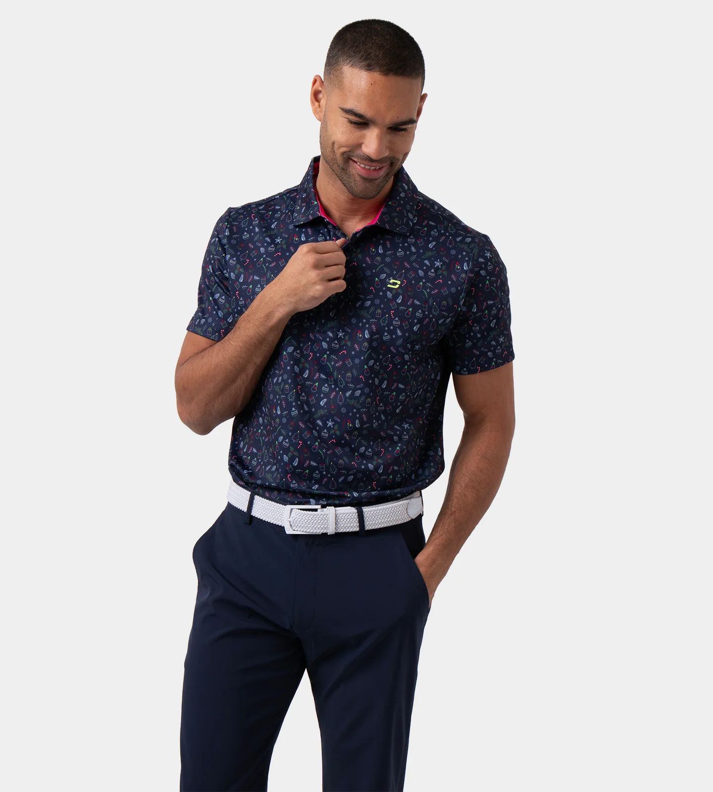 HOHOHO POLO - NAVY - Image 3