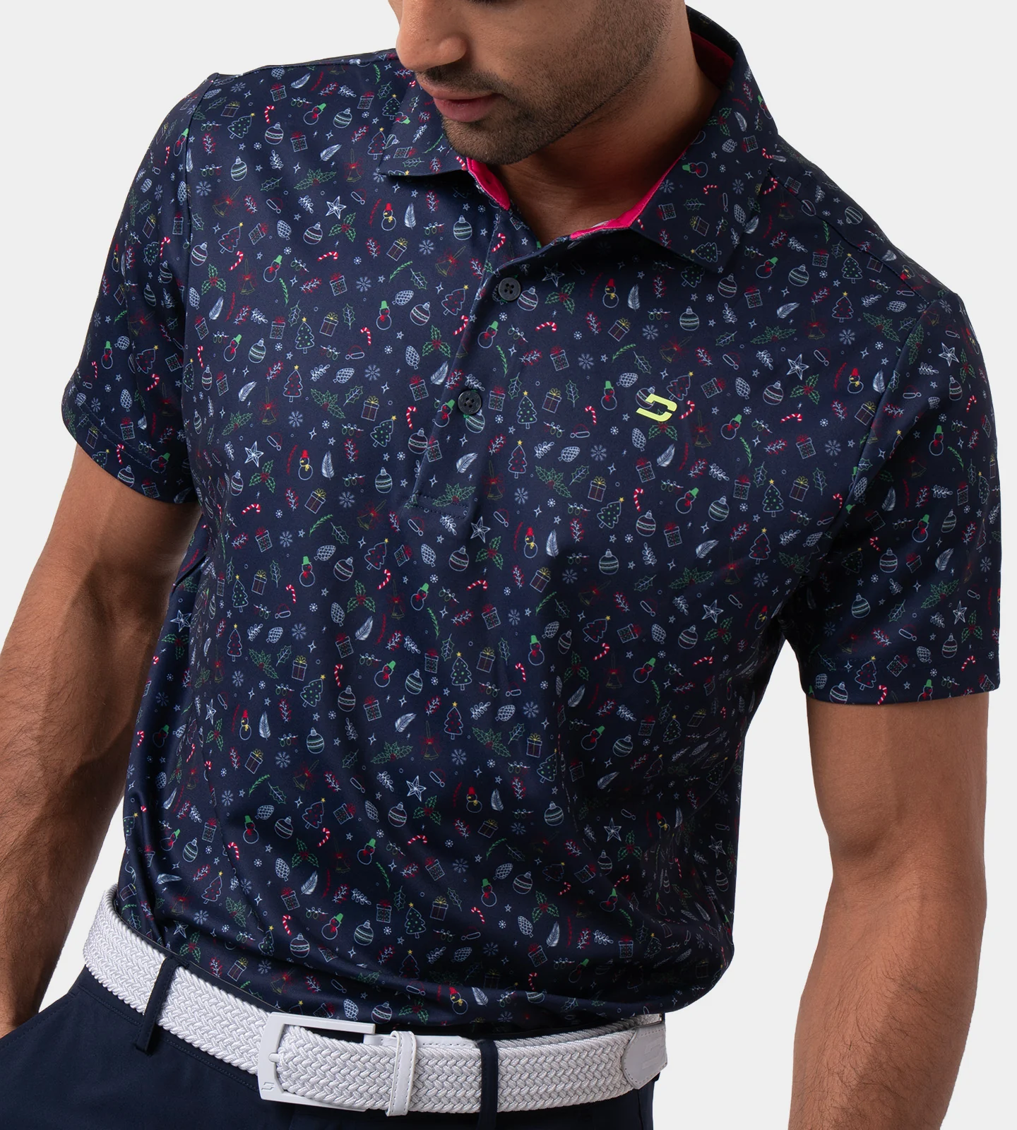 HOHOHO POLO - NAVY - Image 5