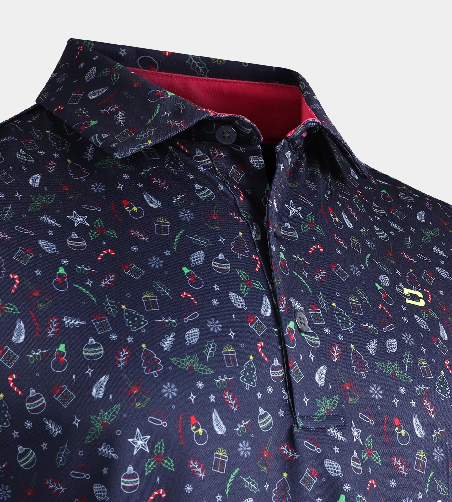 HOHOHO POLO - NAVY - Image 6