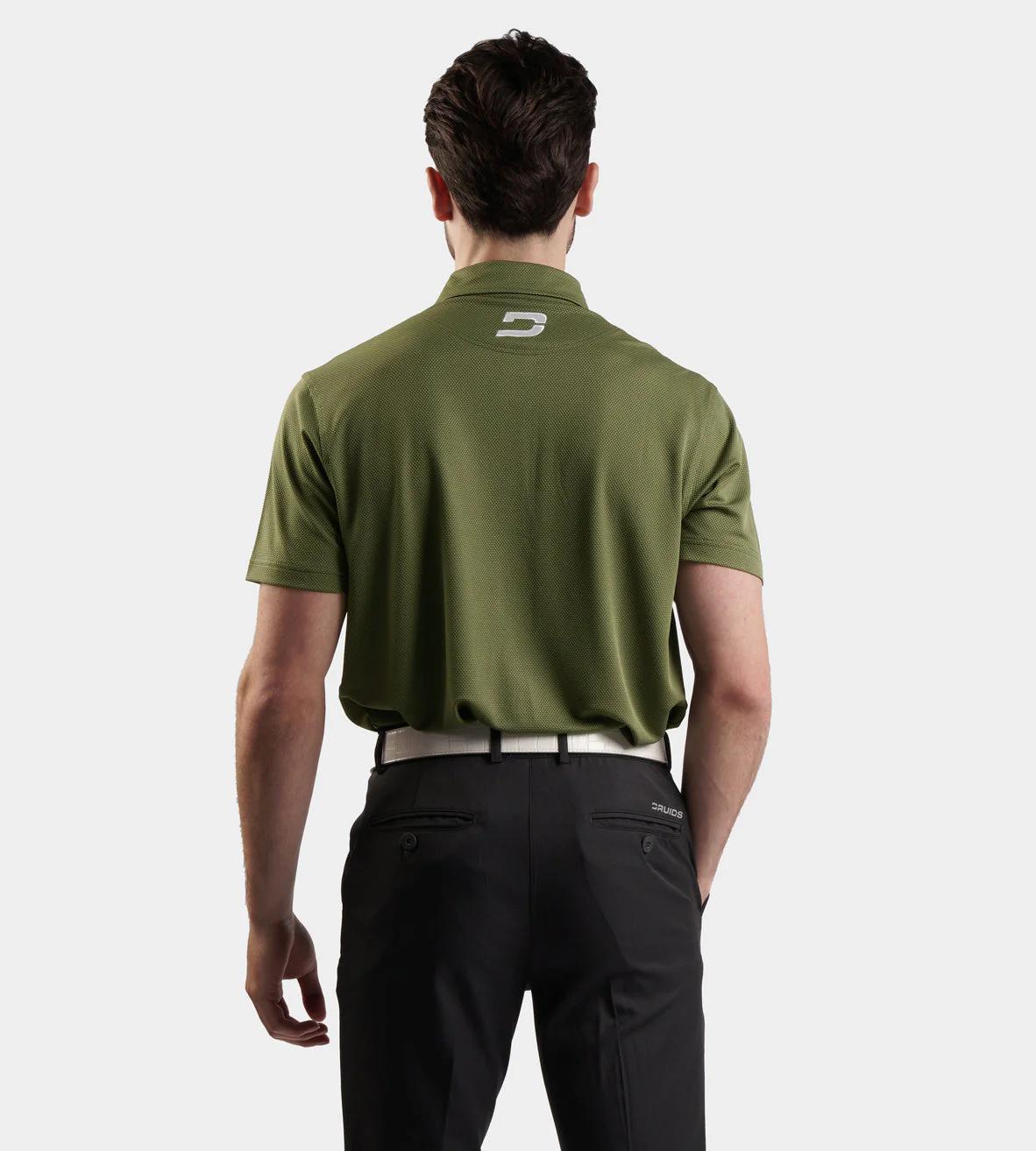 HONEYCOMB POLO - KHAKI - Image 4