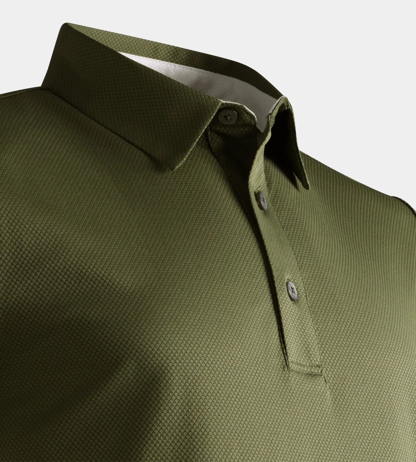 HONEYCOMB POLO - KHAKI - Image 6