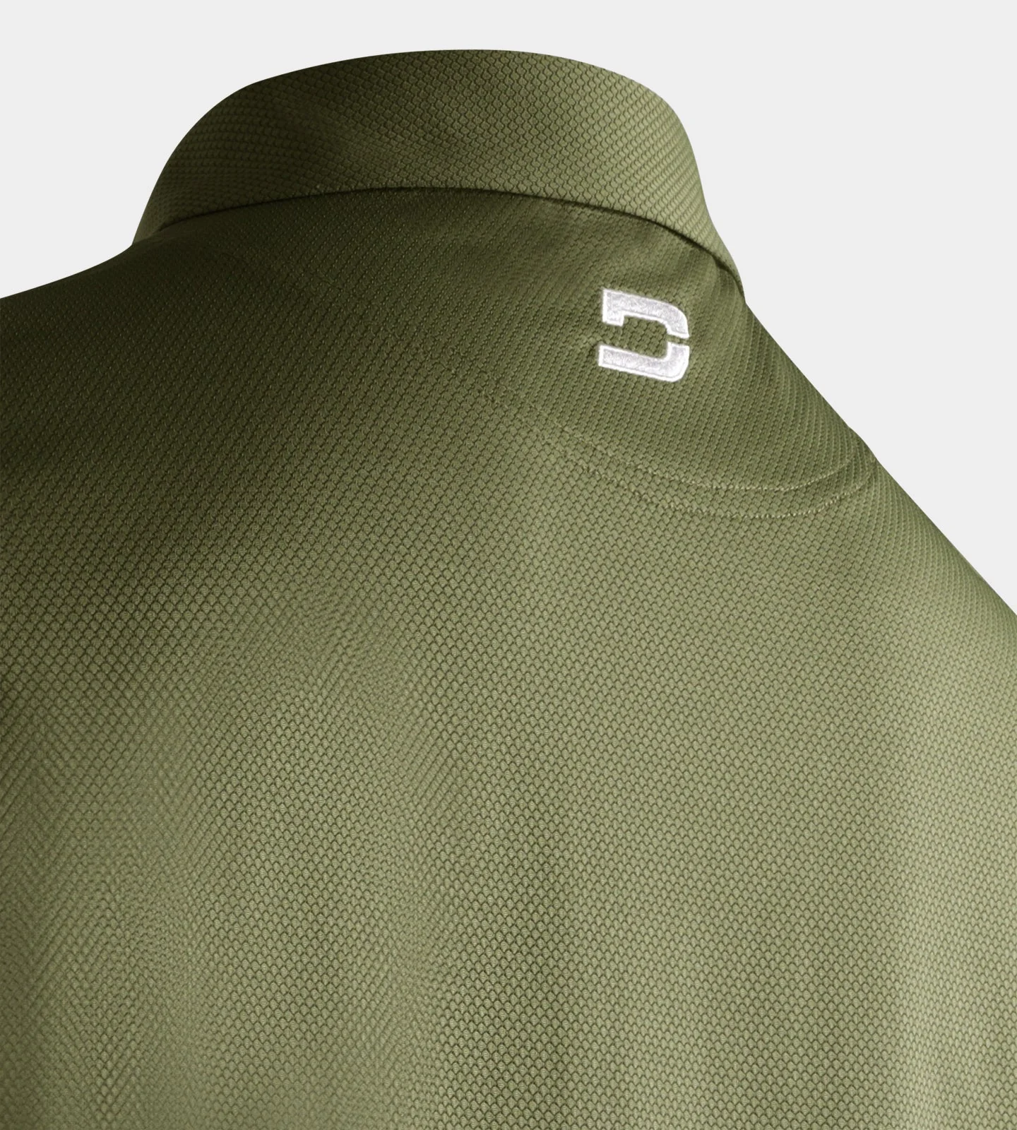 HONEYCOMB POLO - KHAKI - Image 7