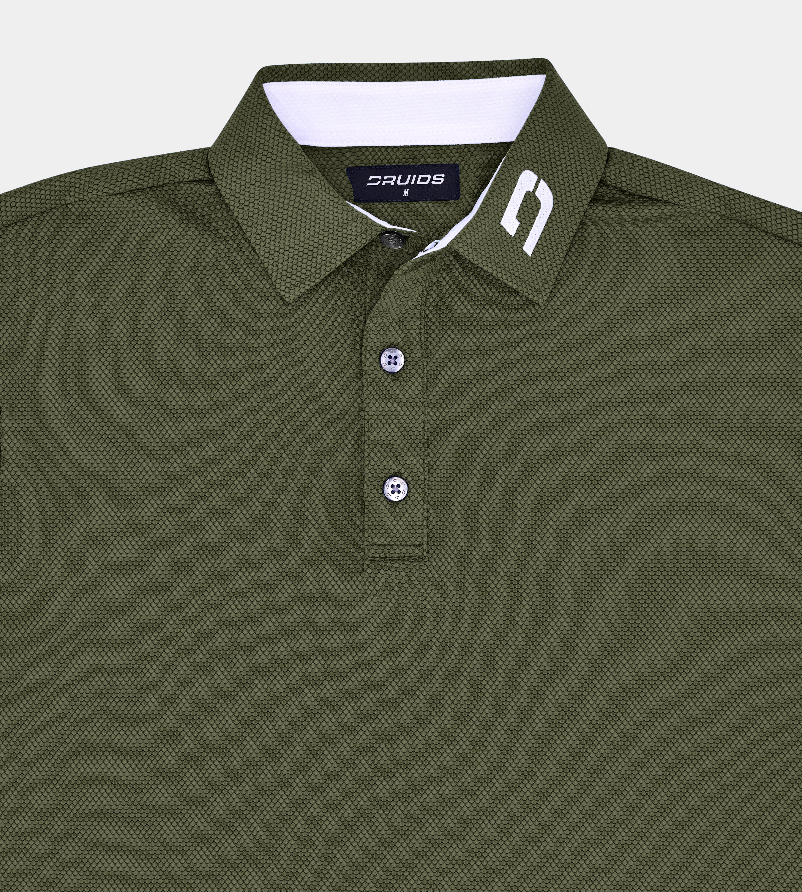 HONEYCOMB POLO - KHAKI - Image 8