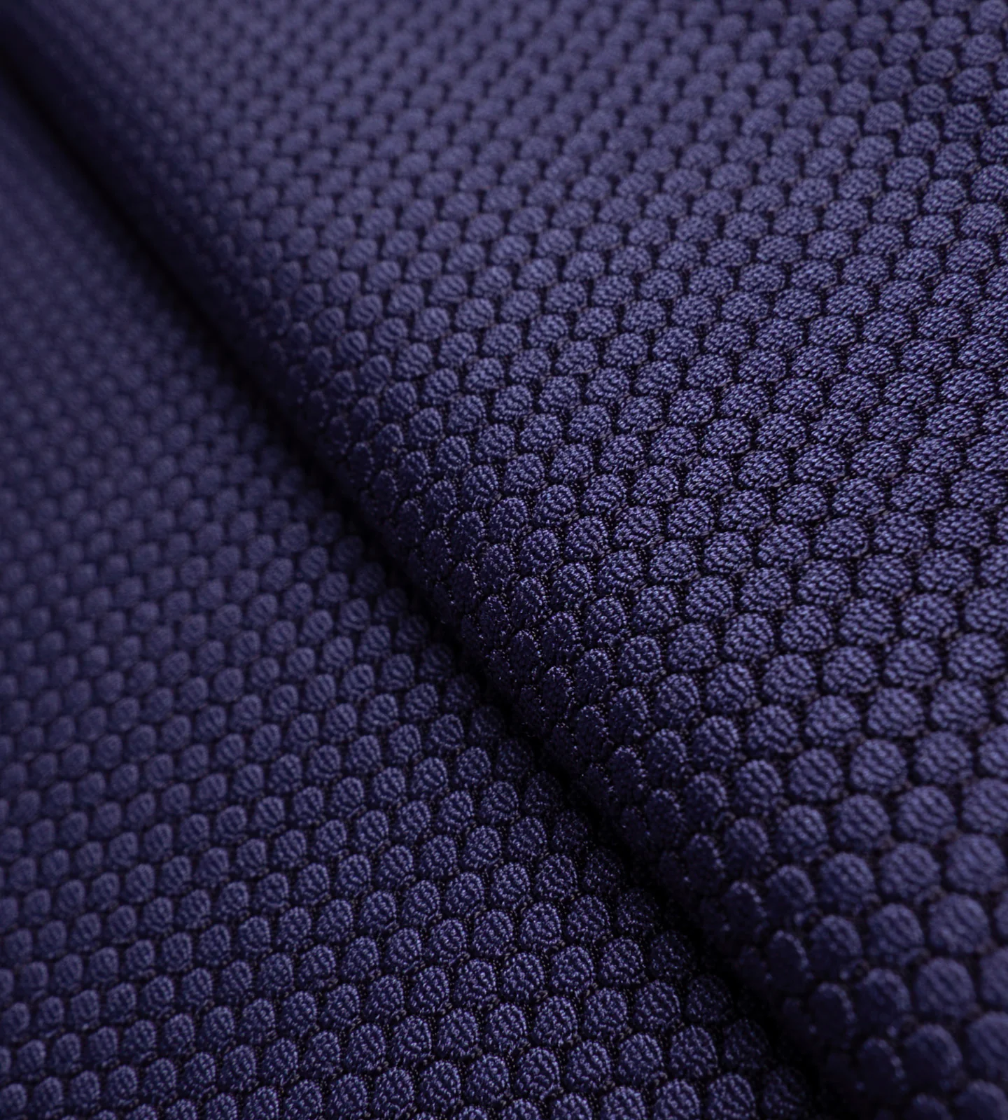 HONEYCOMB POLO - NAVY - Image 10
