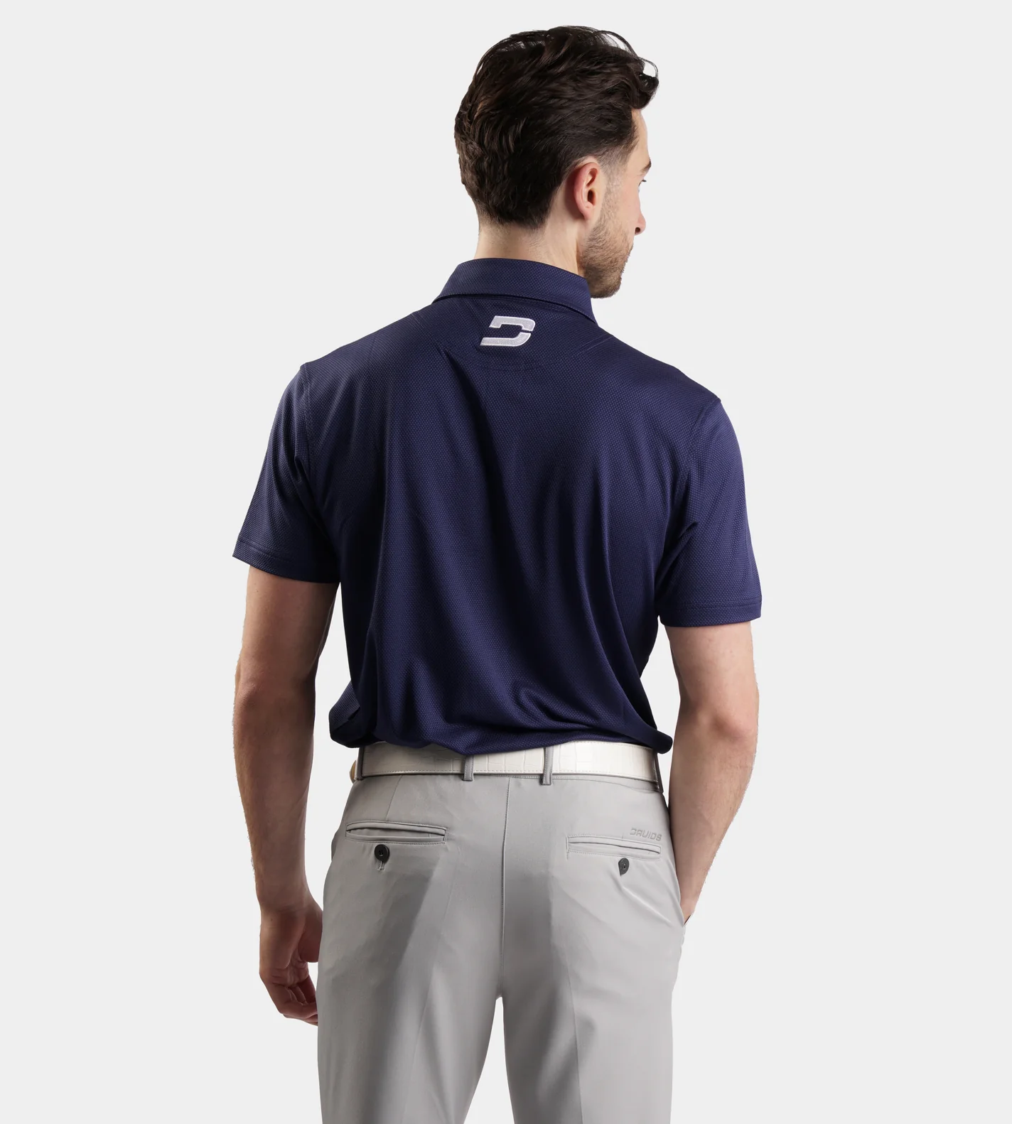 HONEYCOMB POLO - NAVY - Image 4