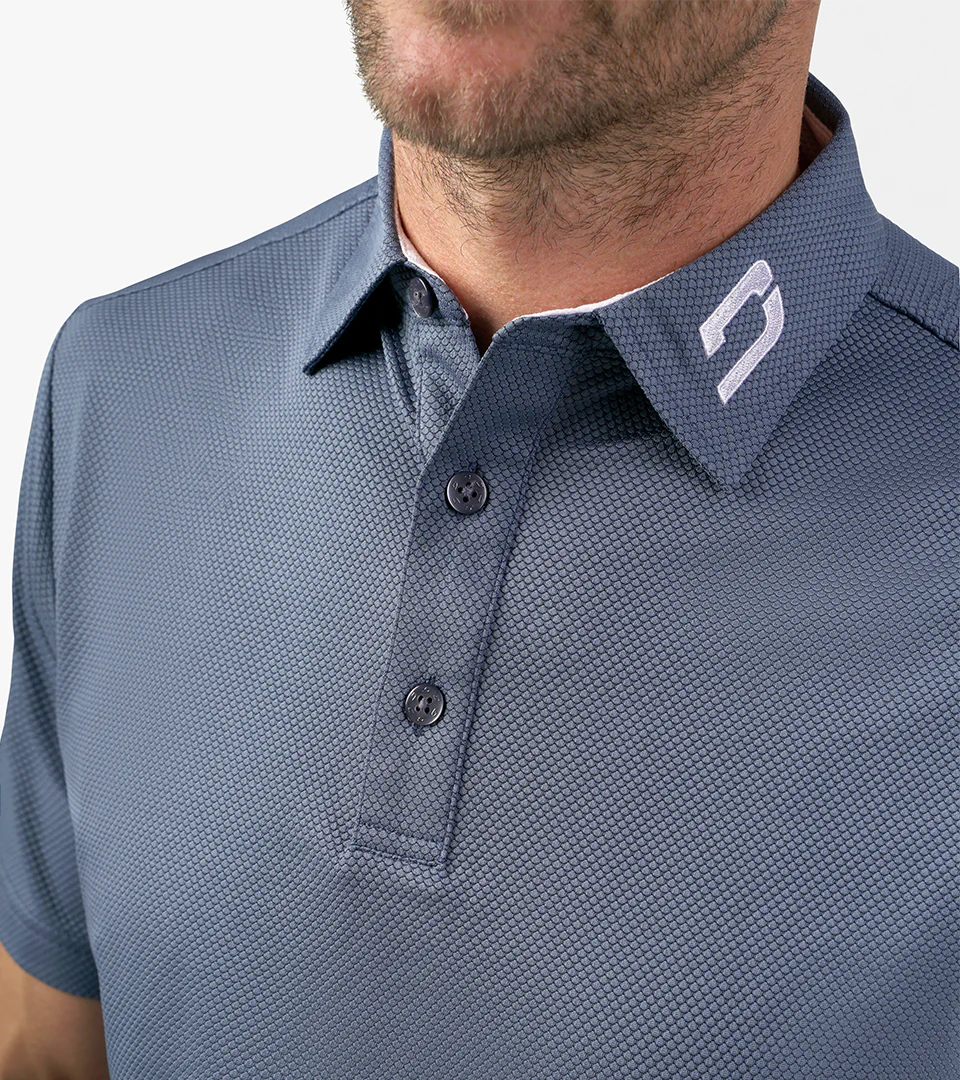 HONEYCOMB POLO - OCEAN - Image 10
