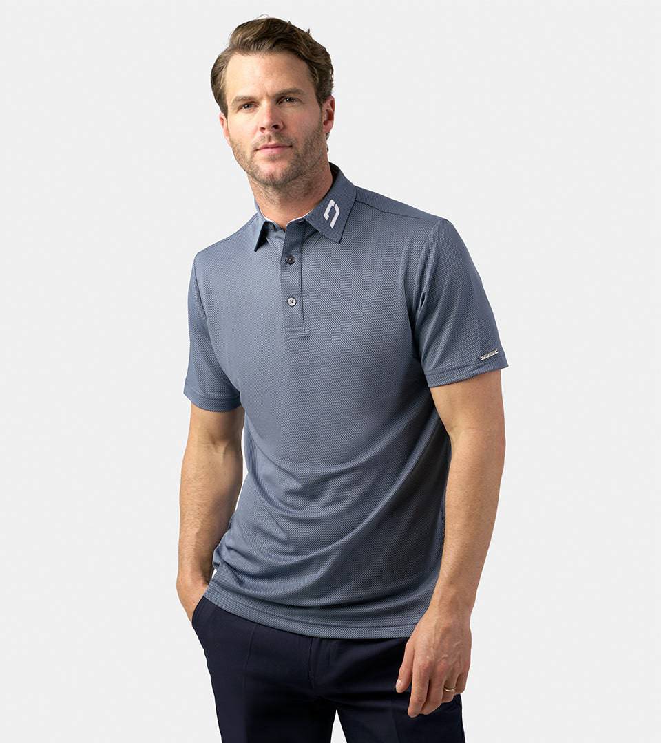 HONEYCOMB POLO - OCEAN - Image 3