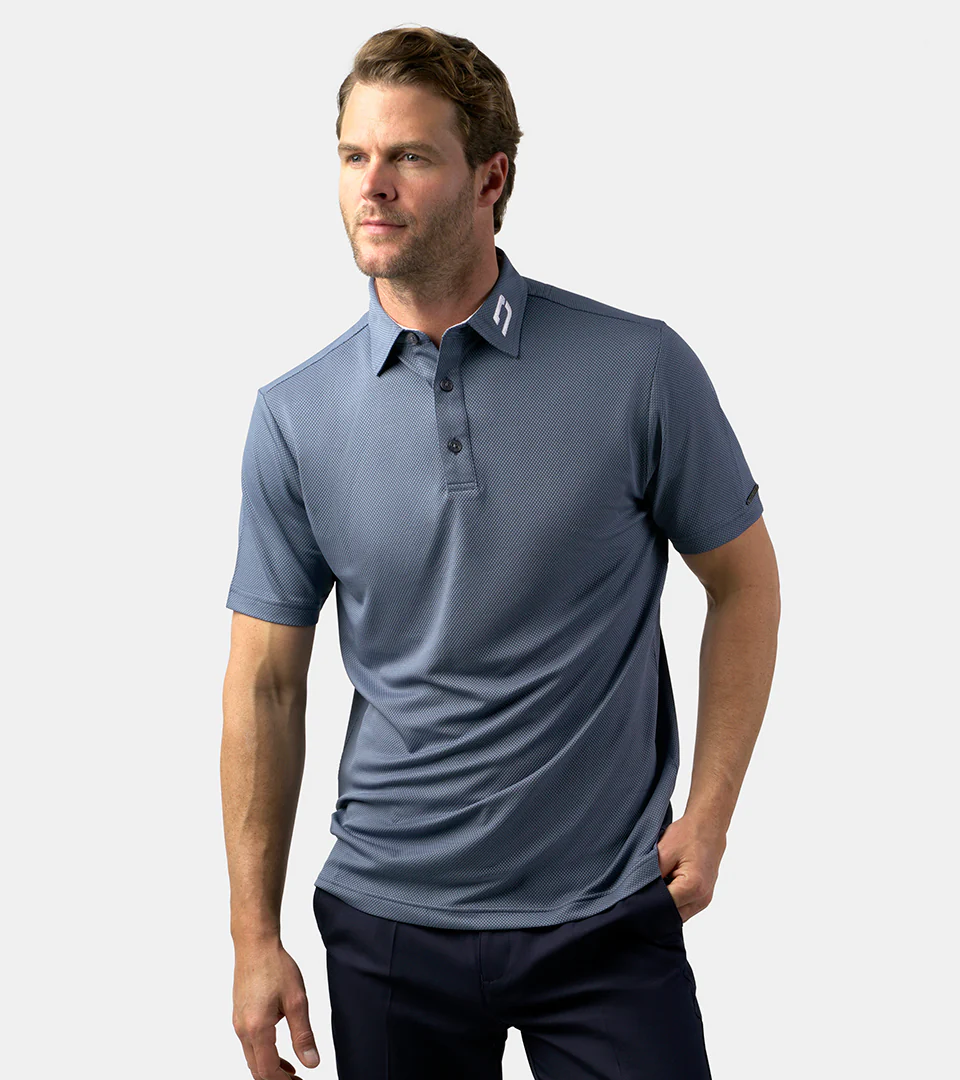 HONEYCOMB POLO - OCEAN - Image 6