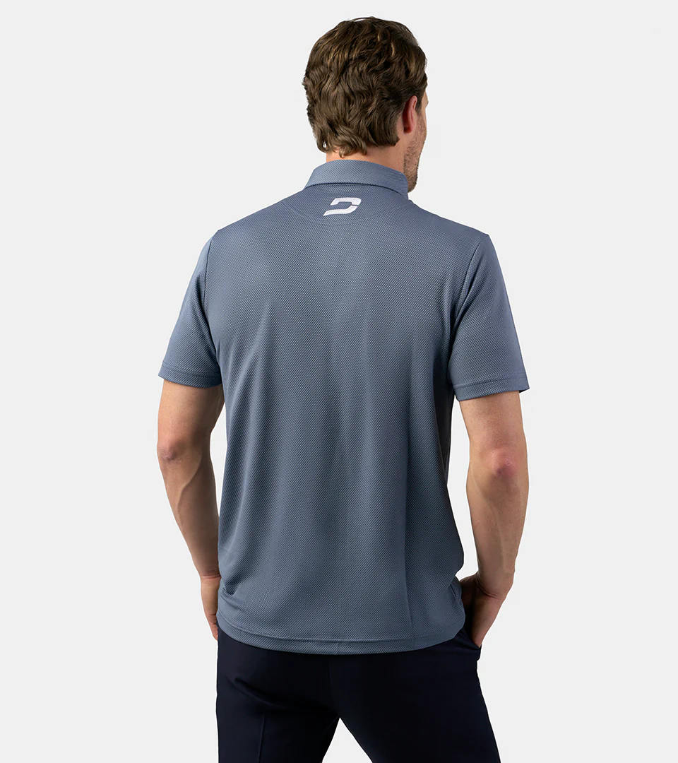 HONEYCOMB POLO - OCEAN - Image 7