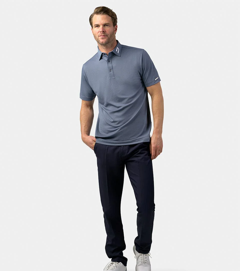 HONEYCOMB POLO - OCEAN - Image 9