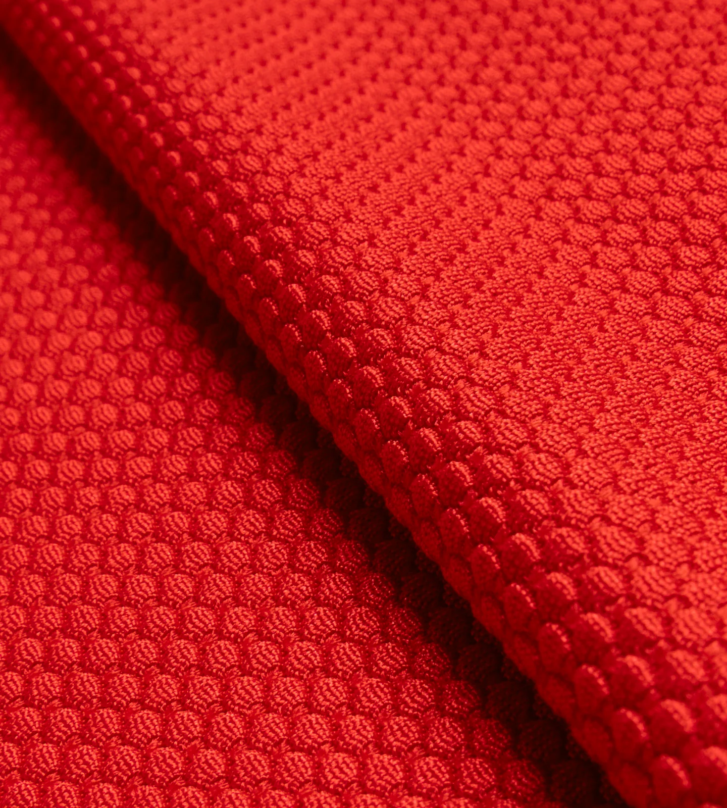 HONEYCOMB POLO - RED - Image 7