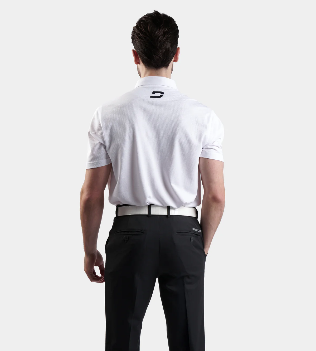 HONEYCOMB POLO - WHITE - Image 7