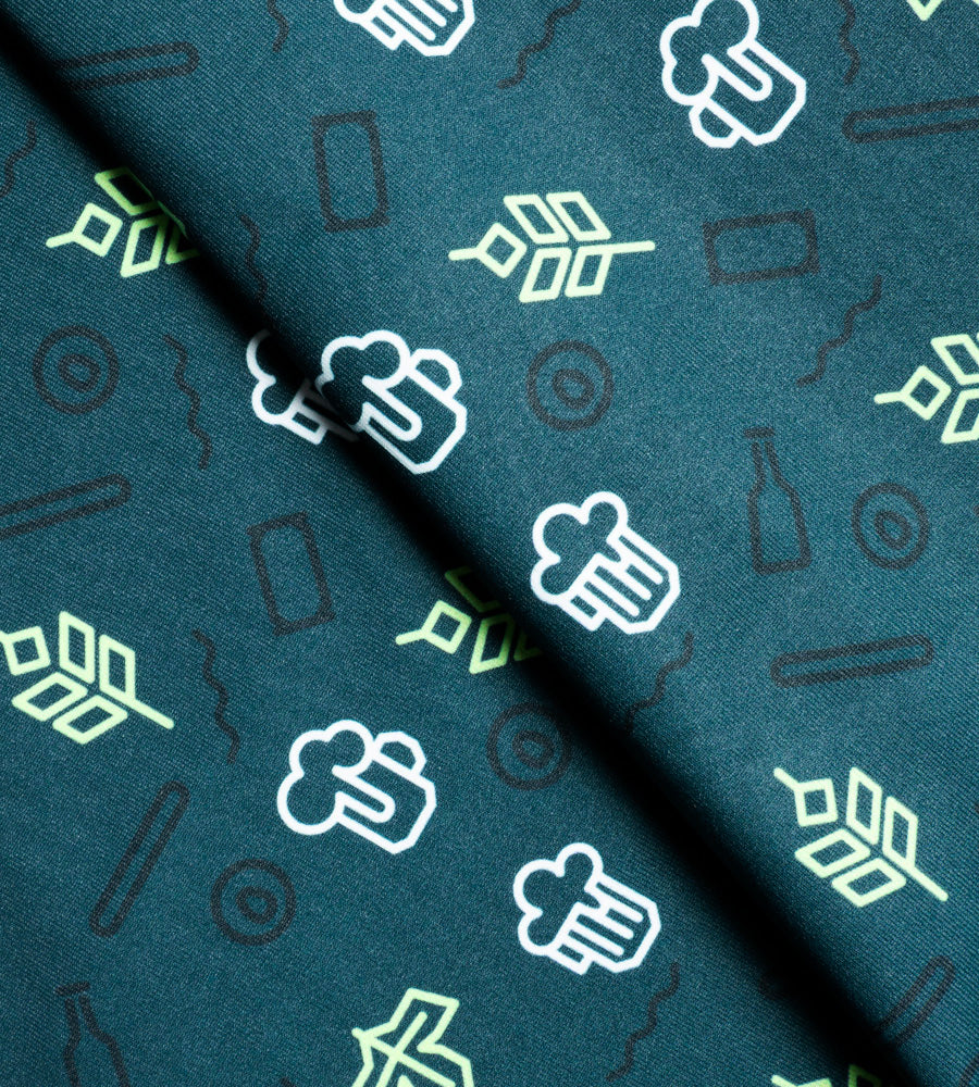 HOPS N BARLEY POLO - GREEN - Image 7