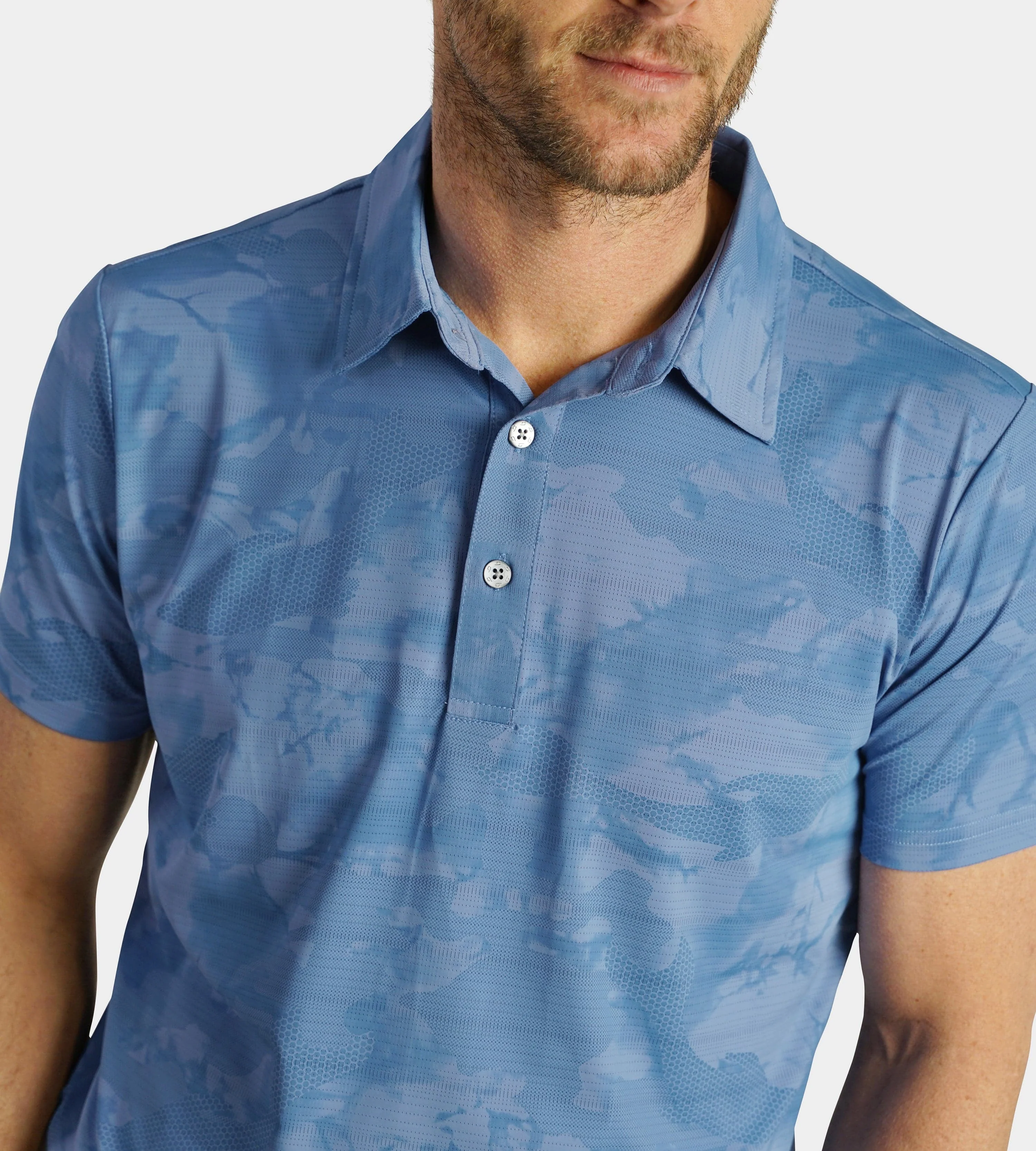 HORIZON POLO - BLUE - Image 4