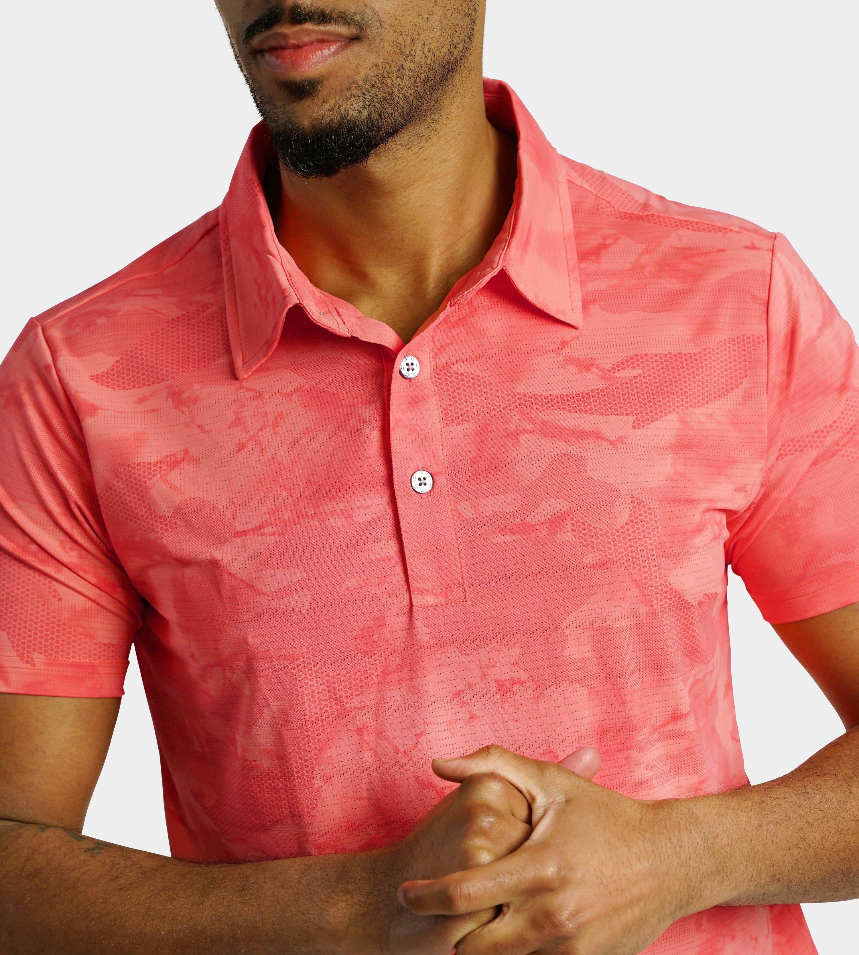 HORIZON POLO - CORAL - Image 5