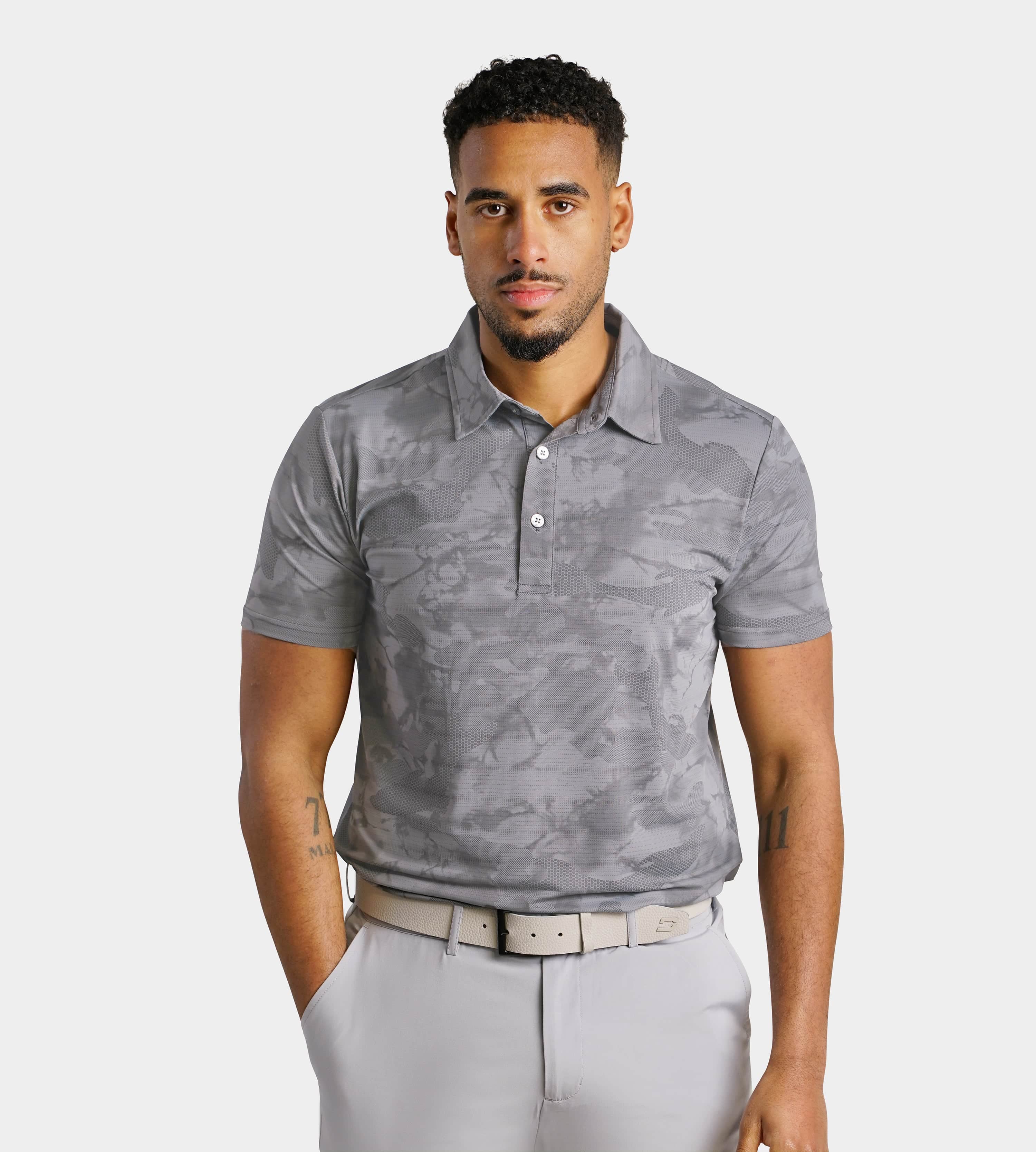 HORIZON POLO - GREY - Image 3