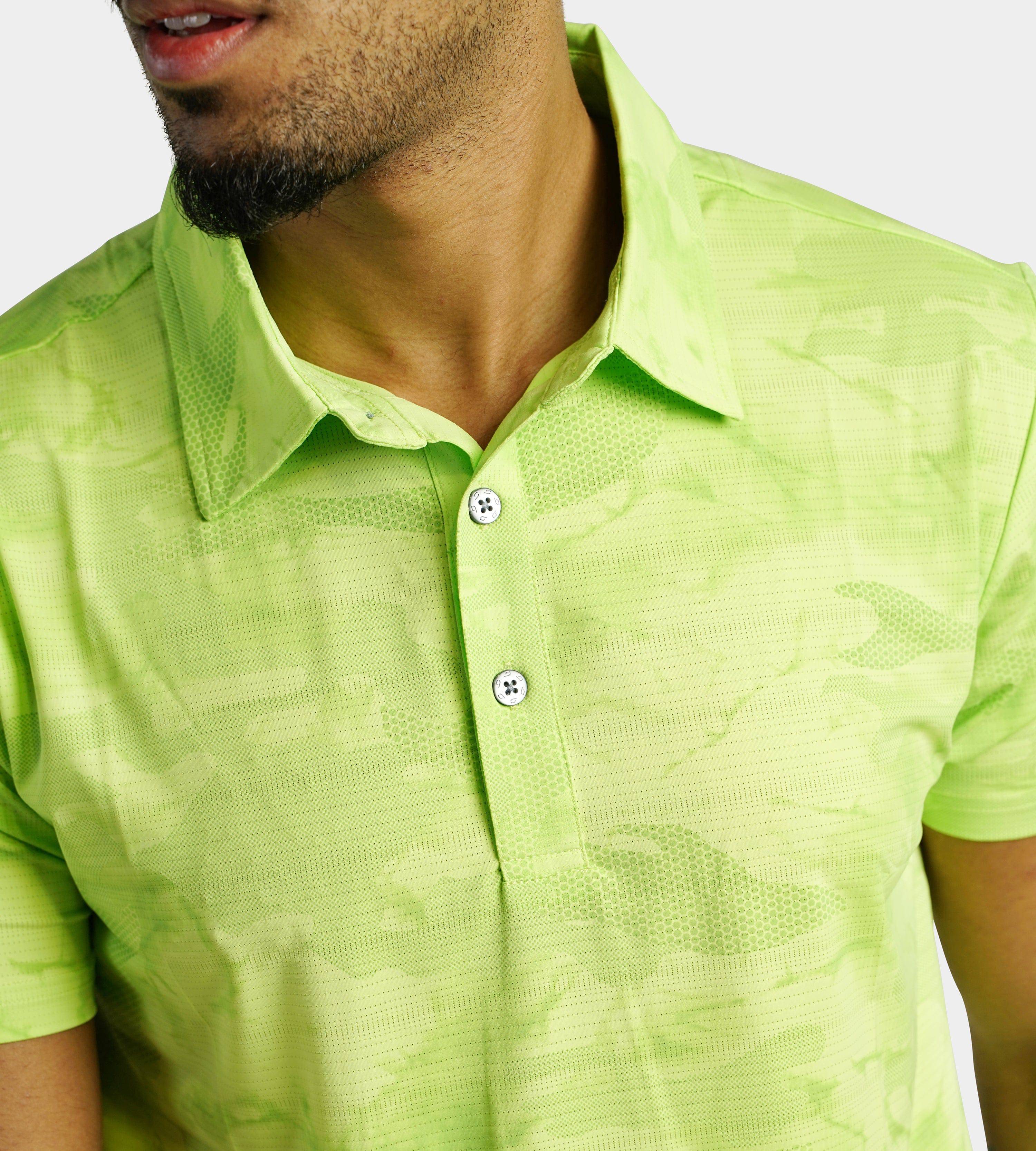 HORIZON POLO - LIME - Image 5
