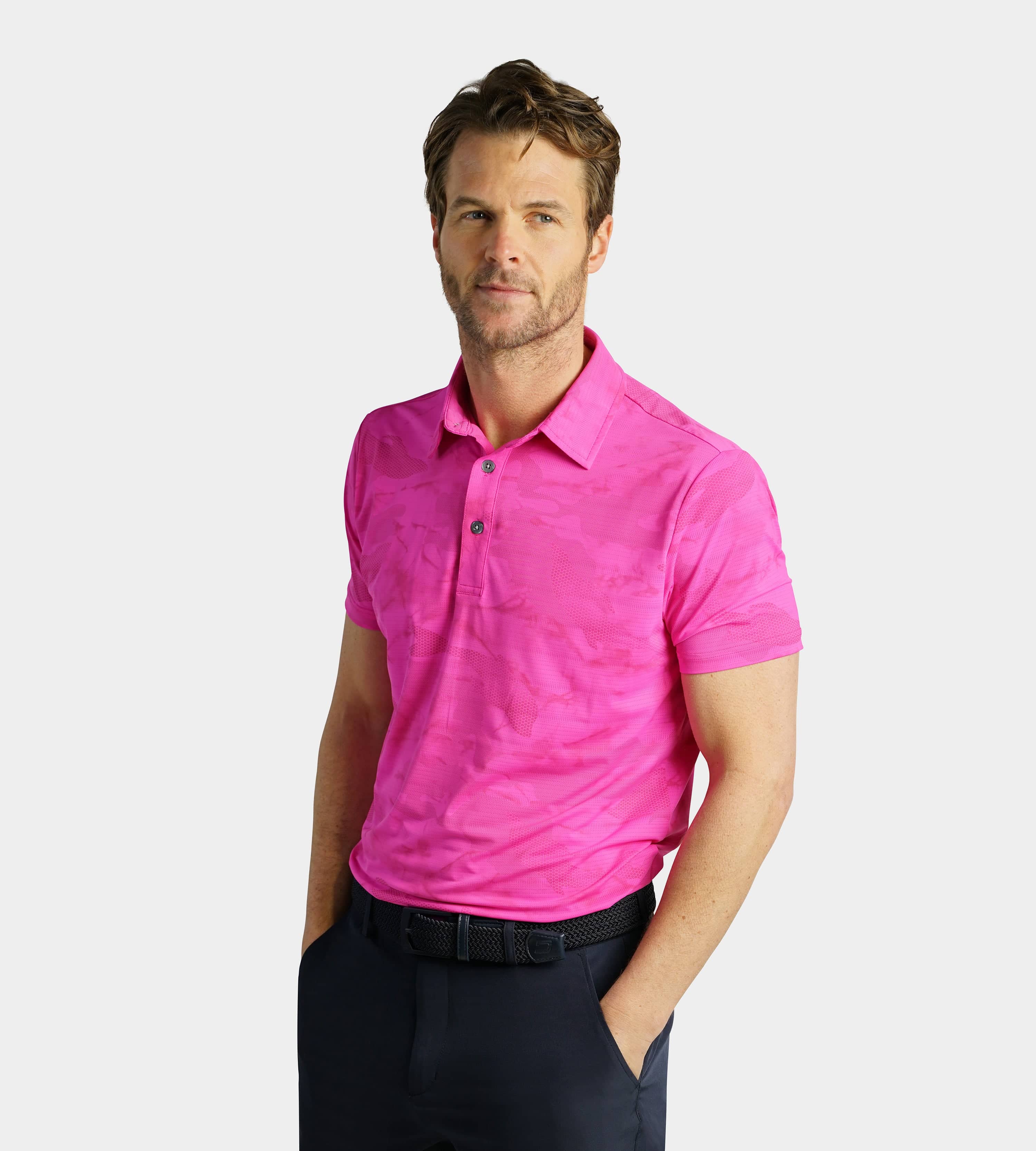 HORIZON POLO - PINK - Image 3