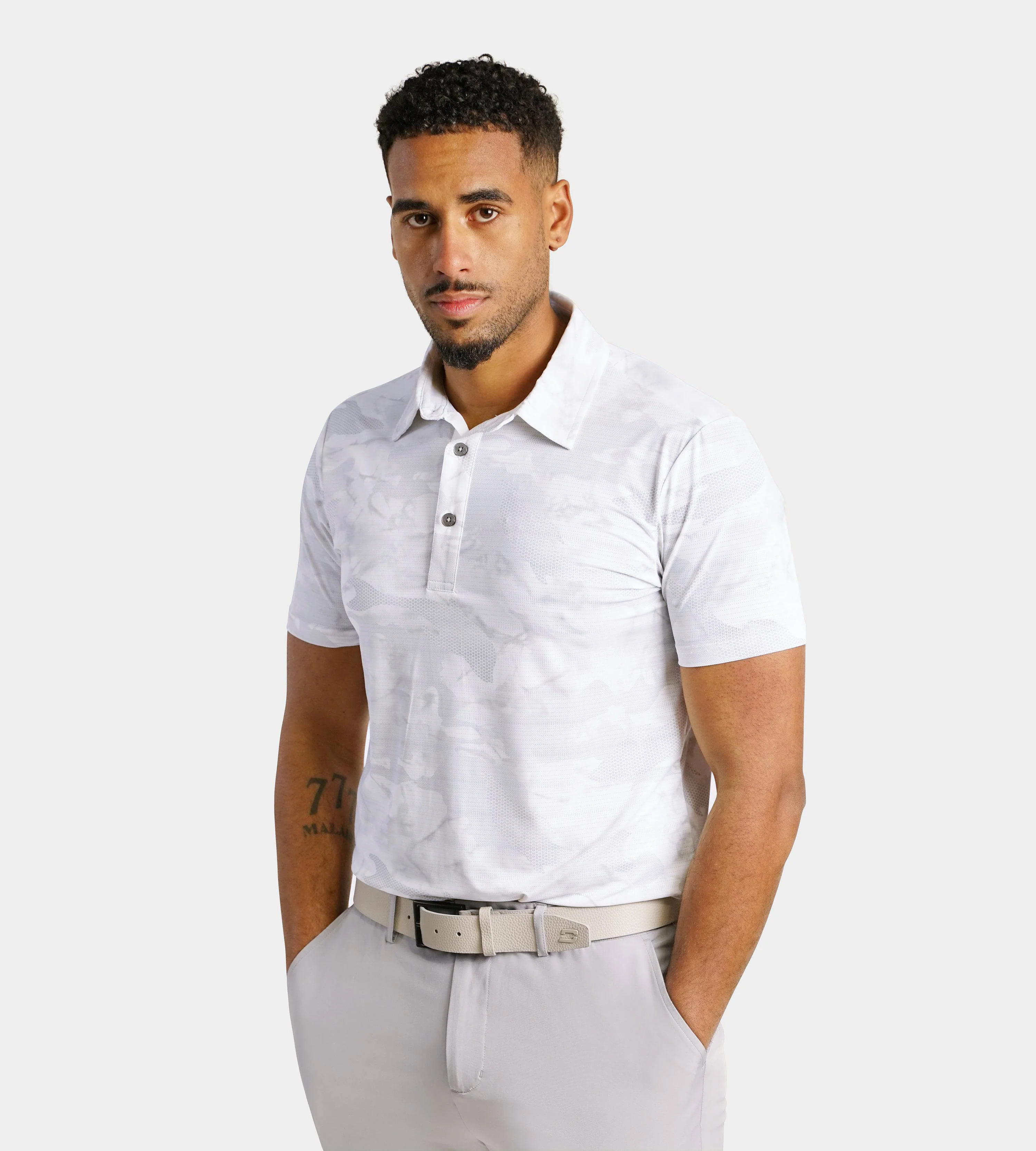 HORIZON POLO - WHITE - Image 3