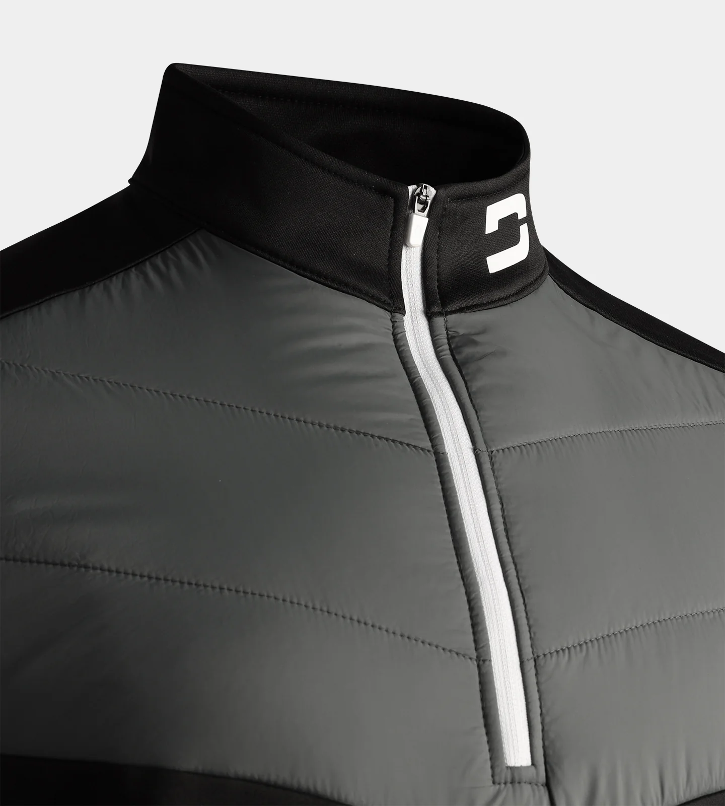 HYBRID MIDLAYER - BLACK - Image 3