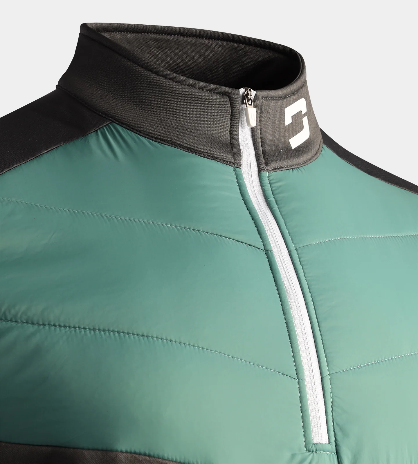 HYBRID MIDLAYER - CHARCOAL - Image 3