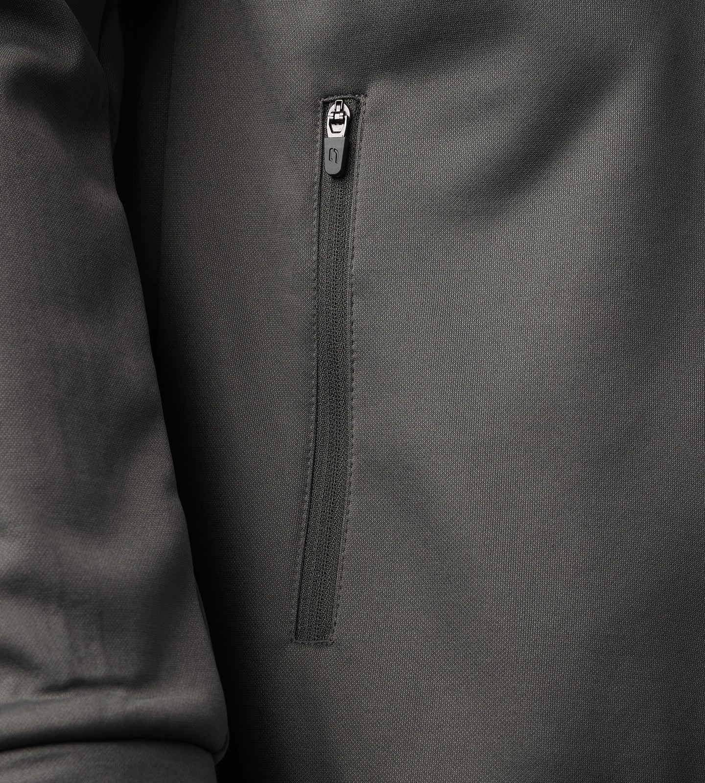 HYBRID MIDLAYER - CHARCOAL - Image 4
