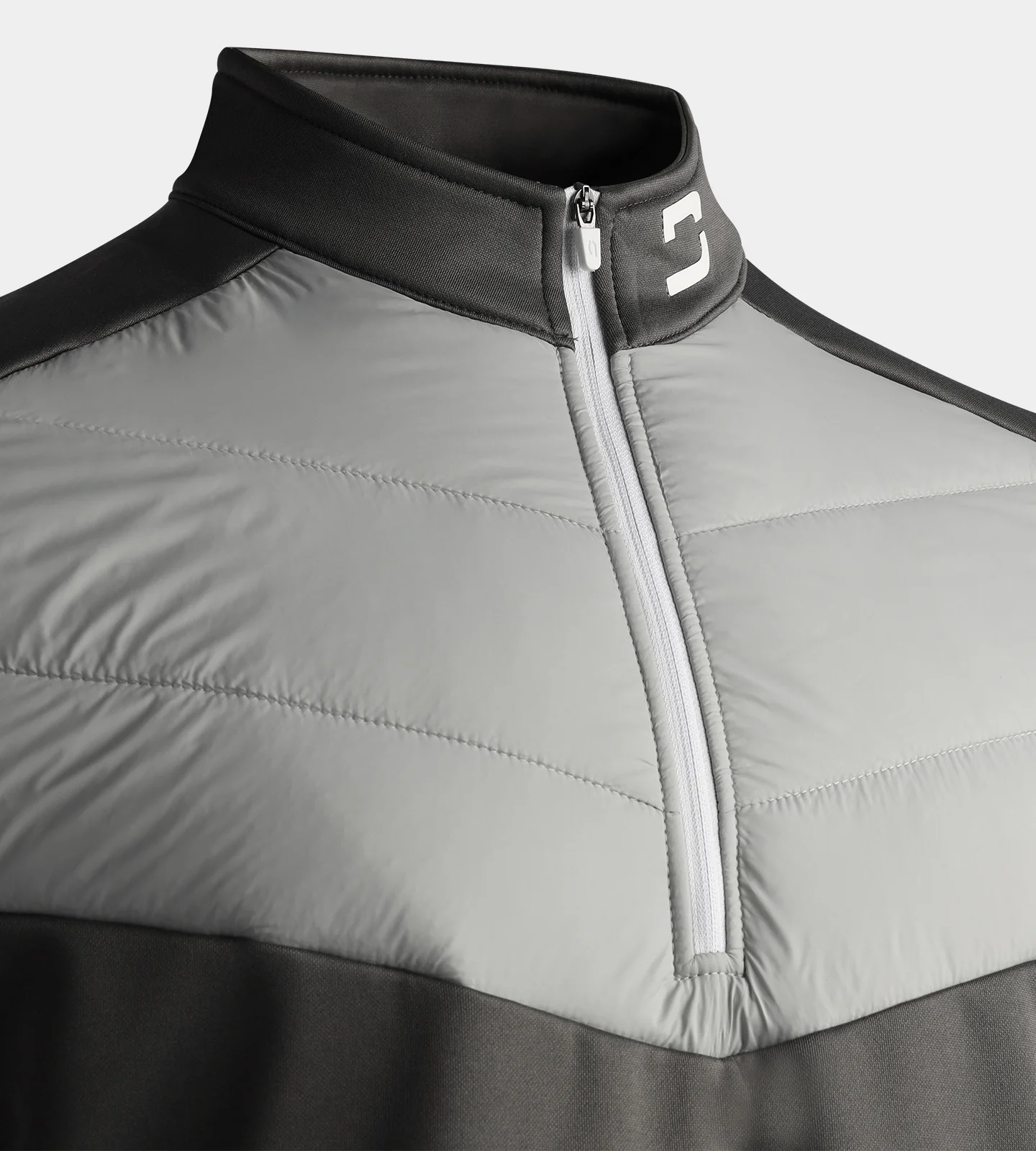HYBRID MIDLAYER - GREY - Image 4
