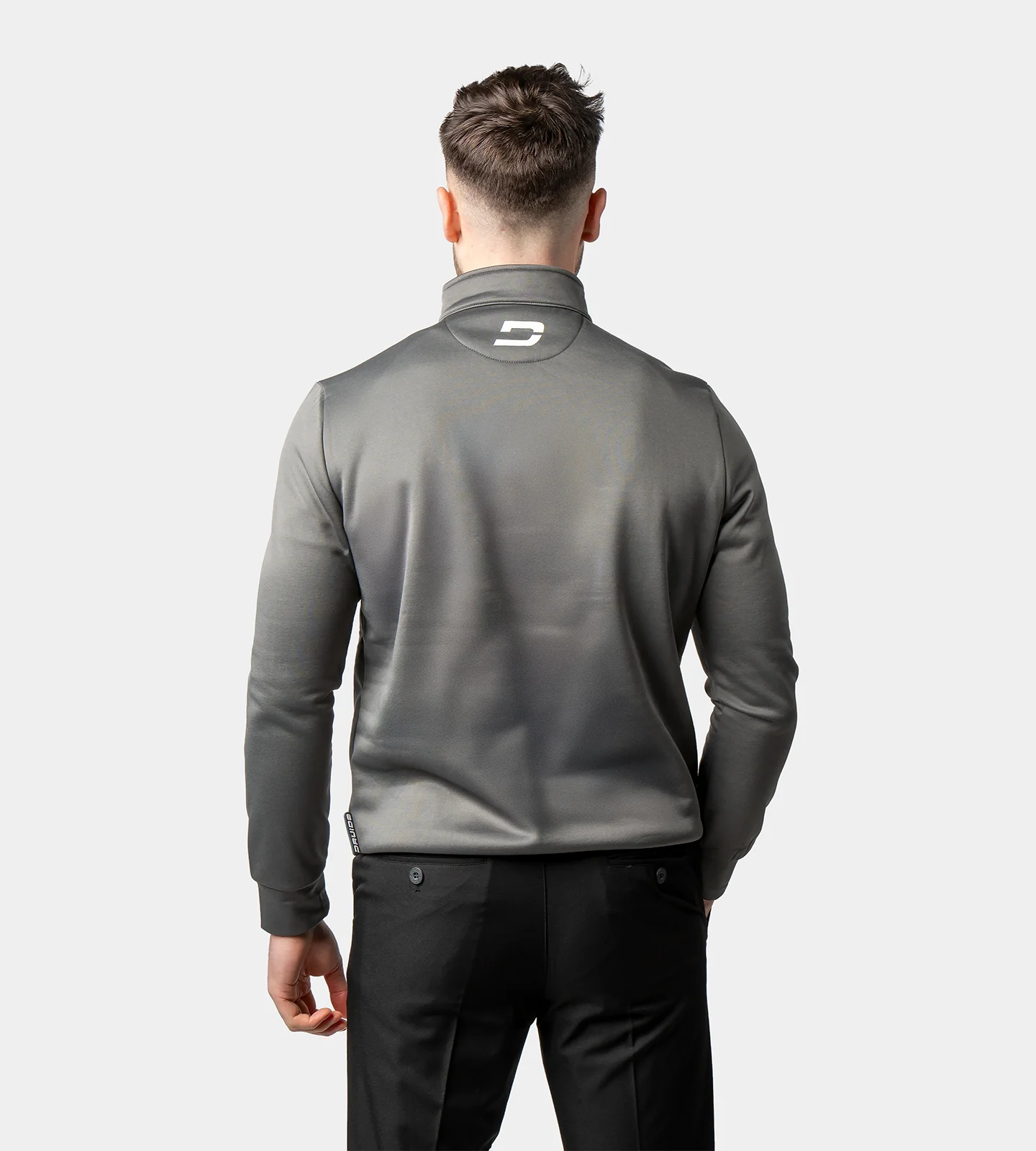 HYBRID MIDLAYER - GREY - Image 5