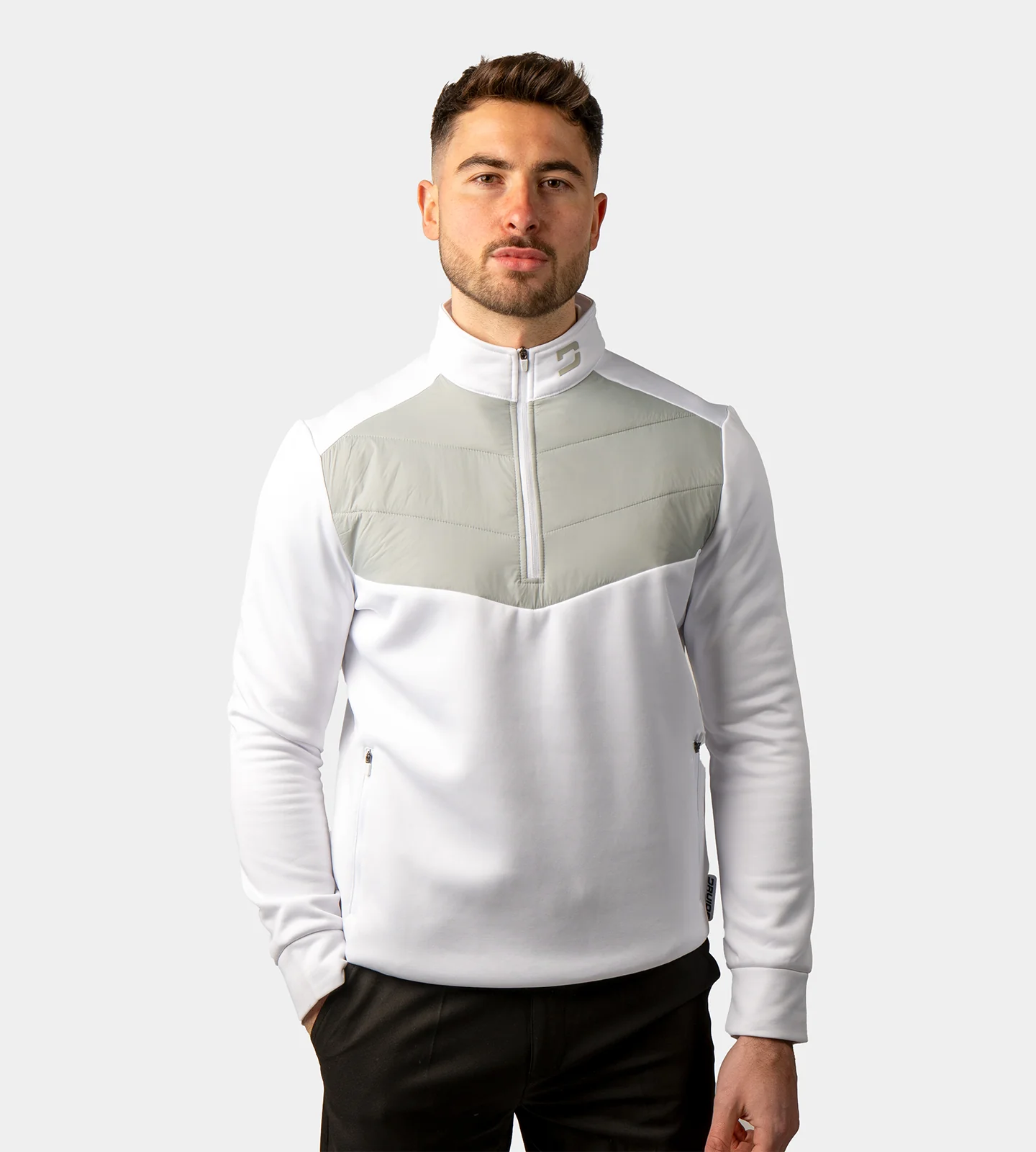 HYBRID MIDLAYER - WHITE - Image 3