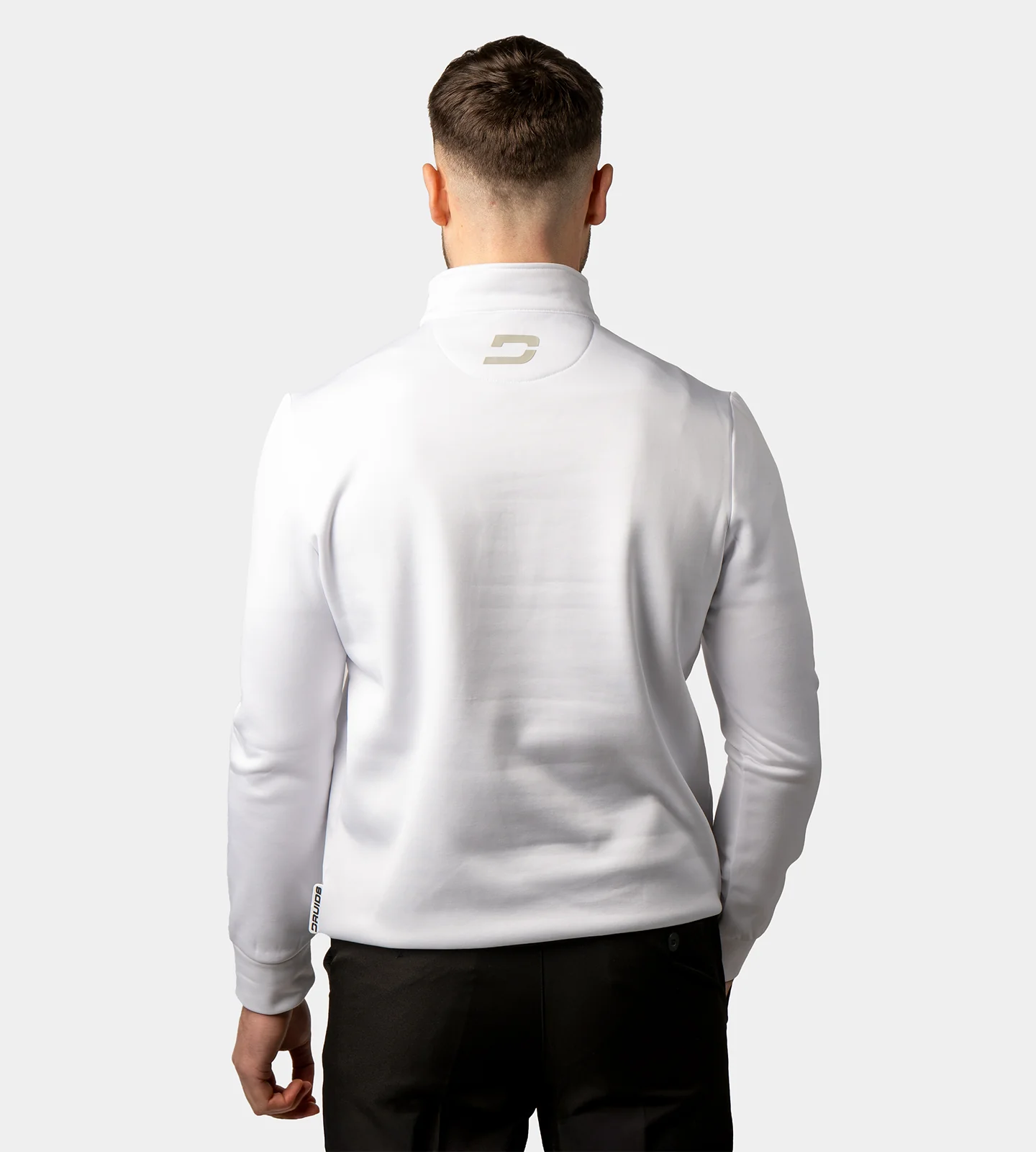 HYBRID MIDLAYER - WHITE - Image 4