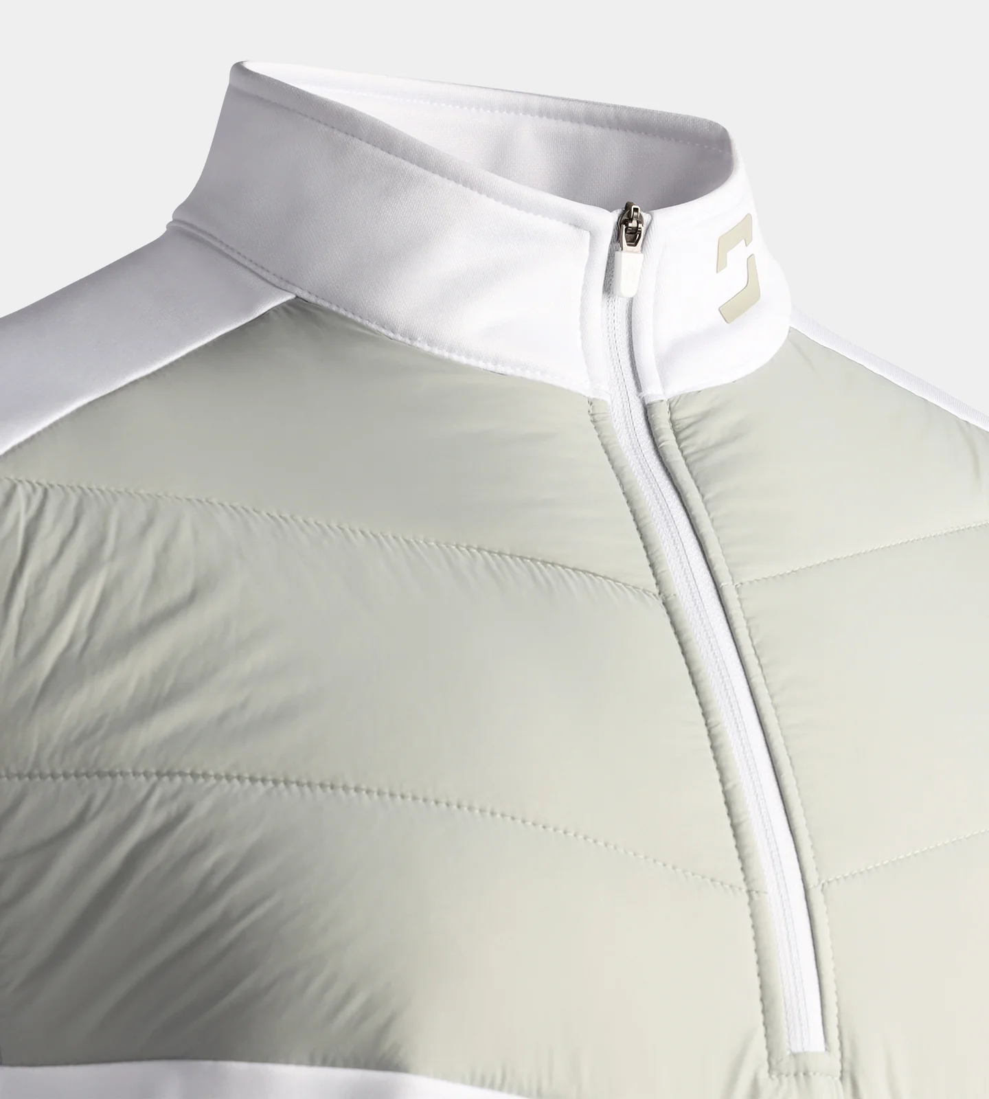 HYBRID MIDLAYER - WHITE - Image 5