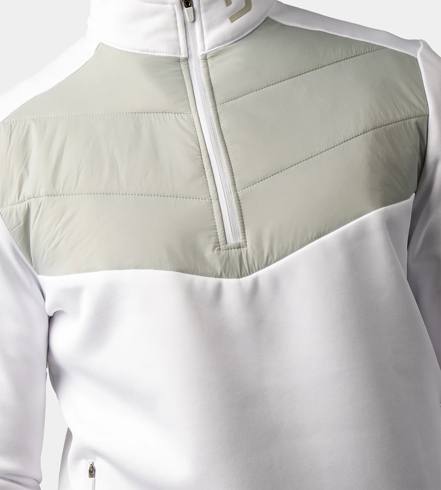 HYBRID MIDLAYER - WHITE - Image 7