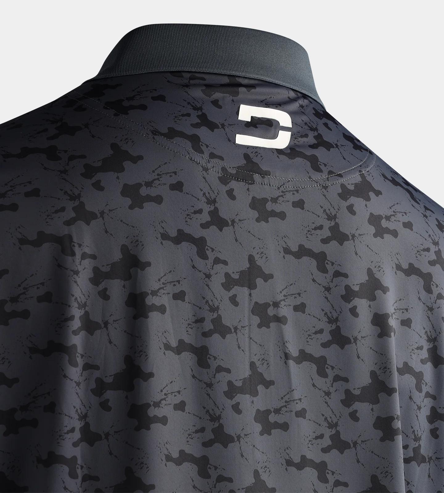 INKED POLO - BLACK - Image 5
