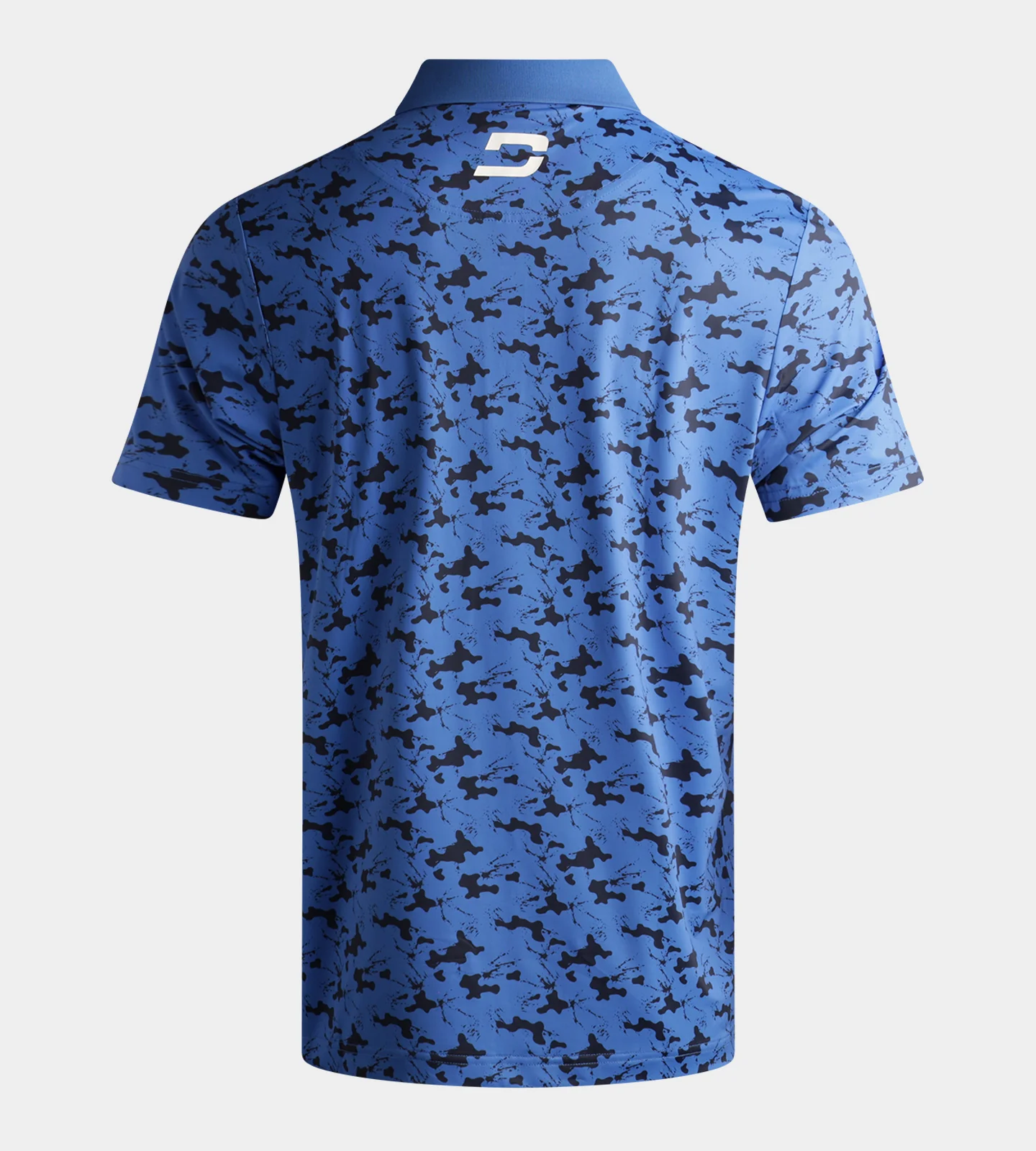 INKED POLO - BLUE - Image 2