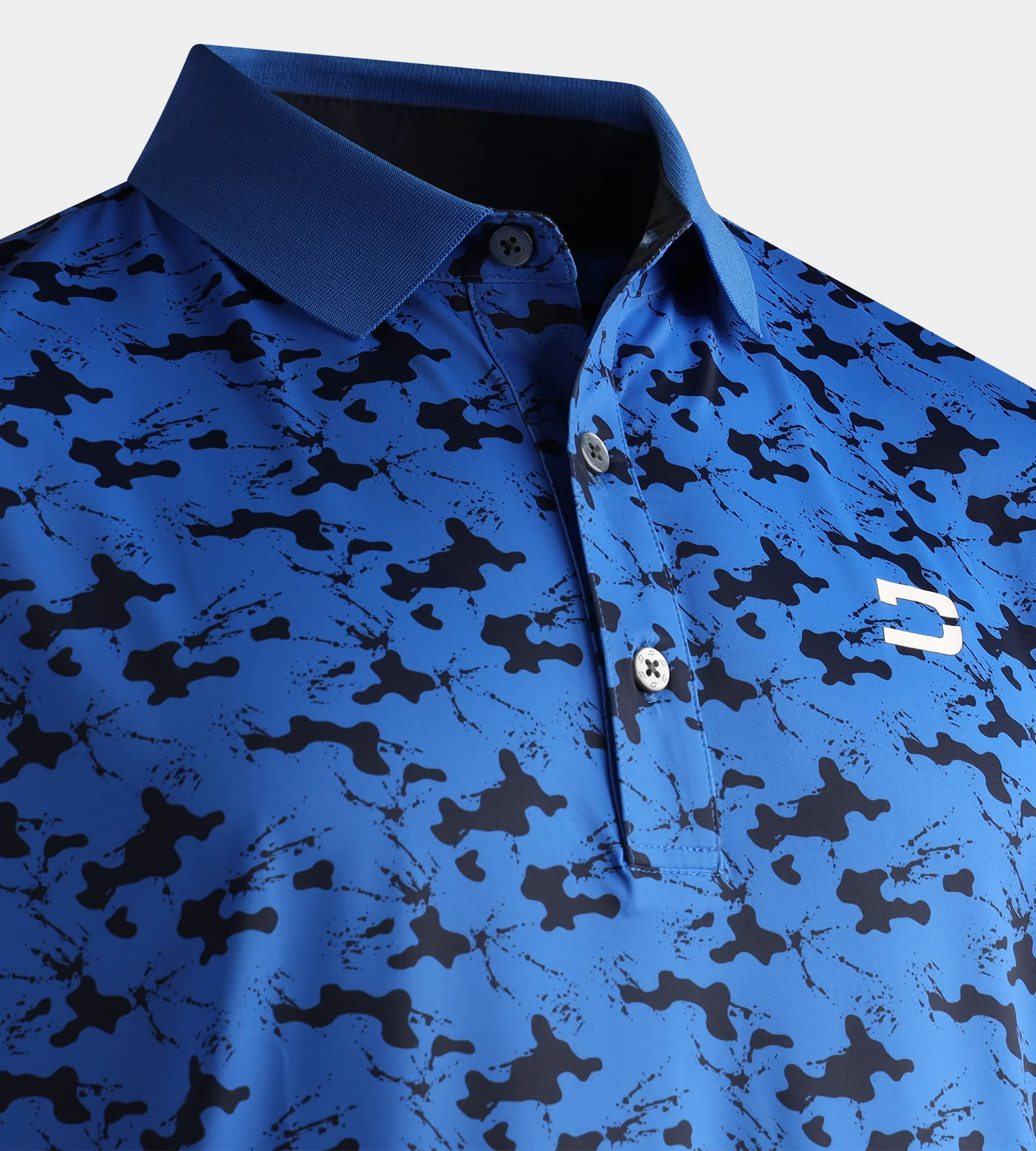 INKED POLO - BLUE - Image 3