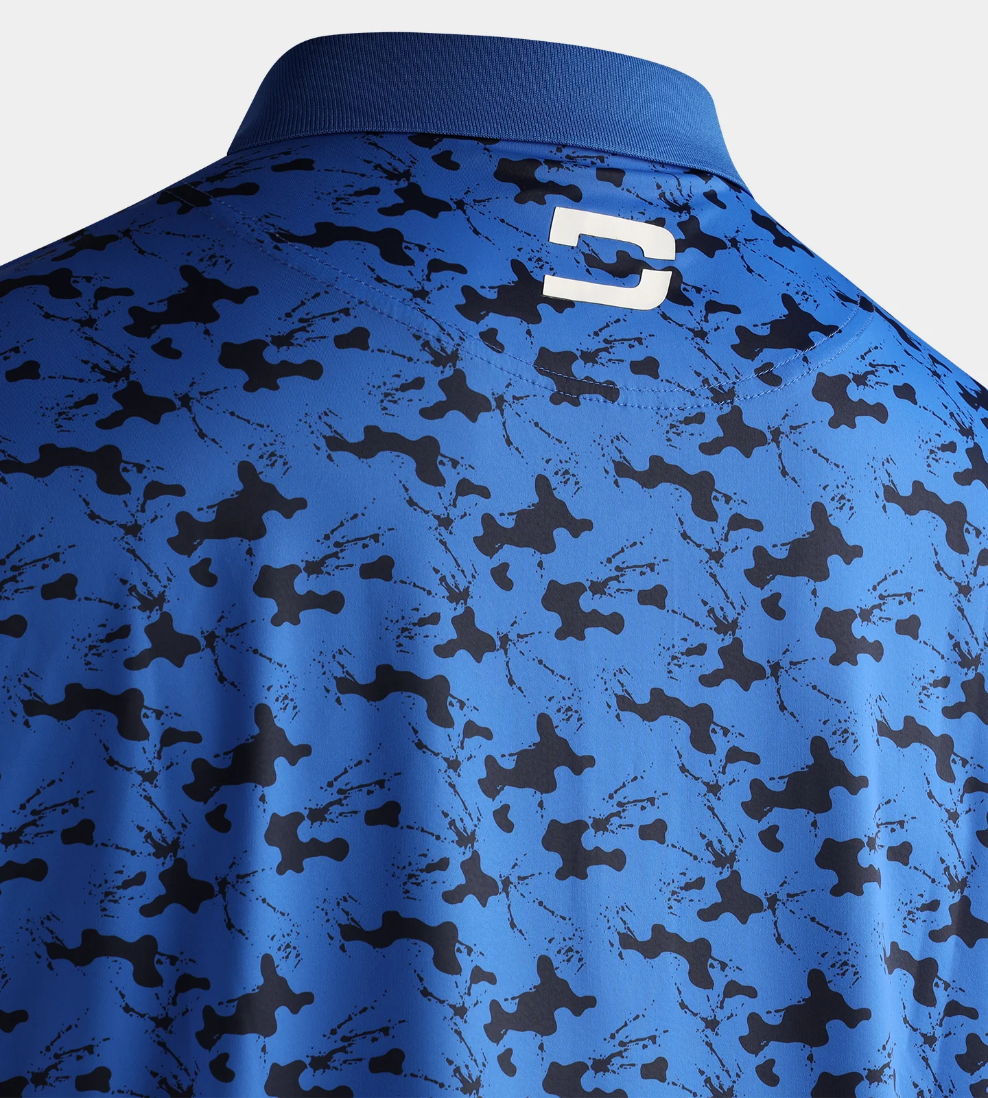 INKED POLO - BLUE - Image 5