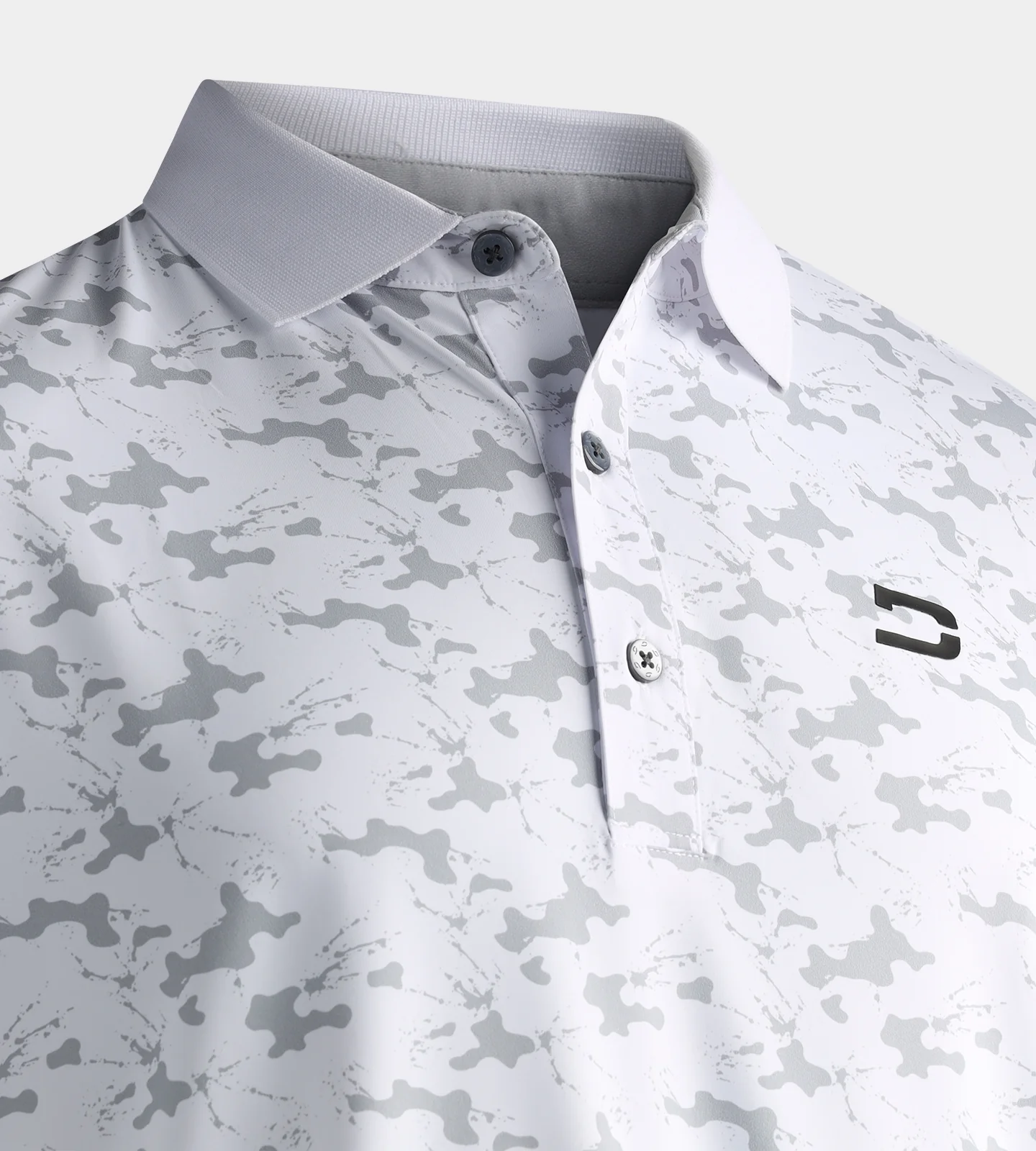 INKED POLO - WHITE - Image 3