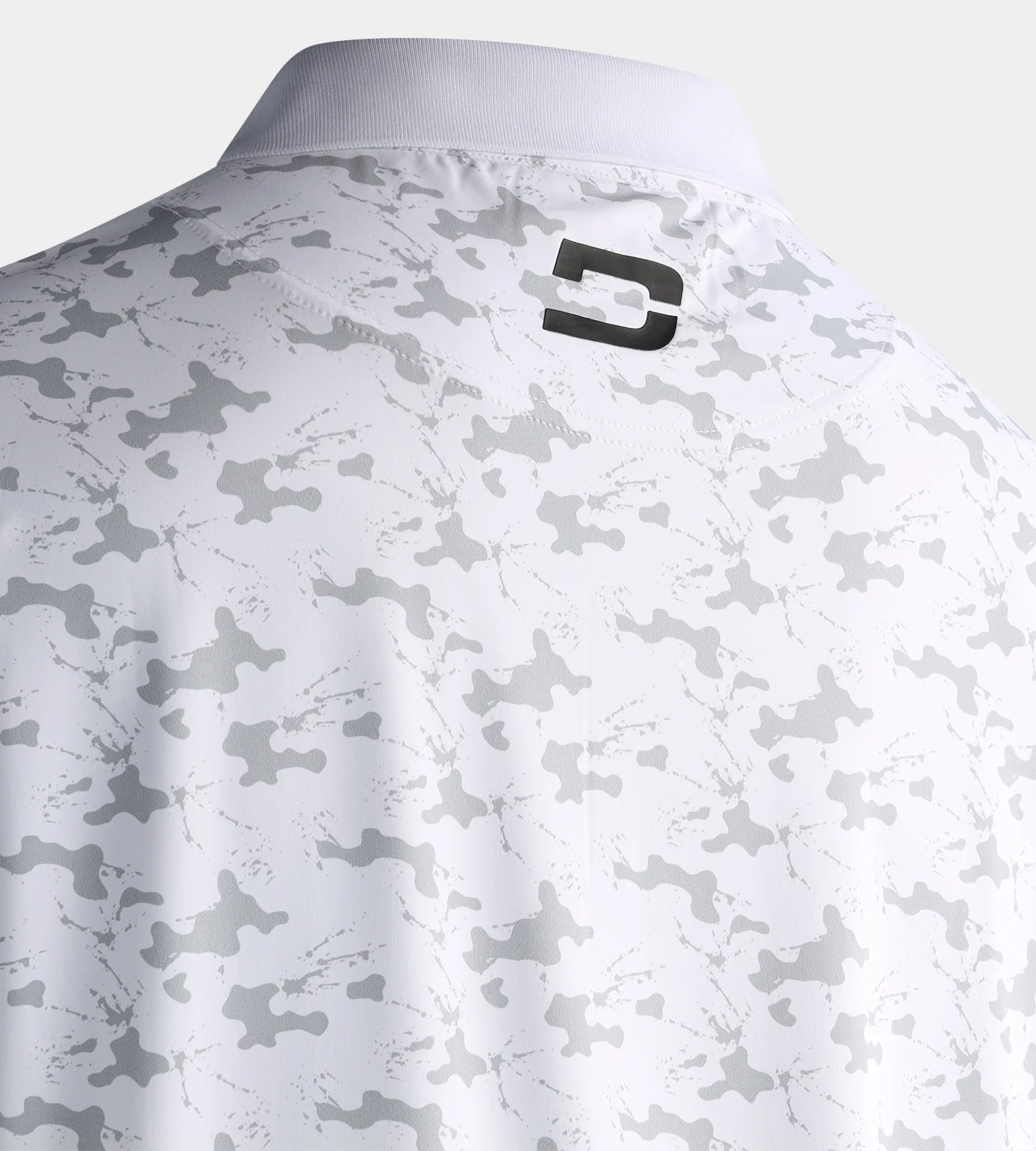 INKED POLO - WHITE - Image 5