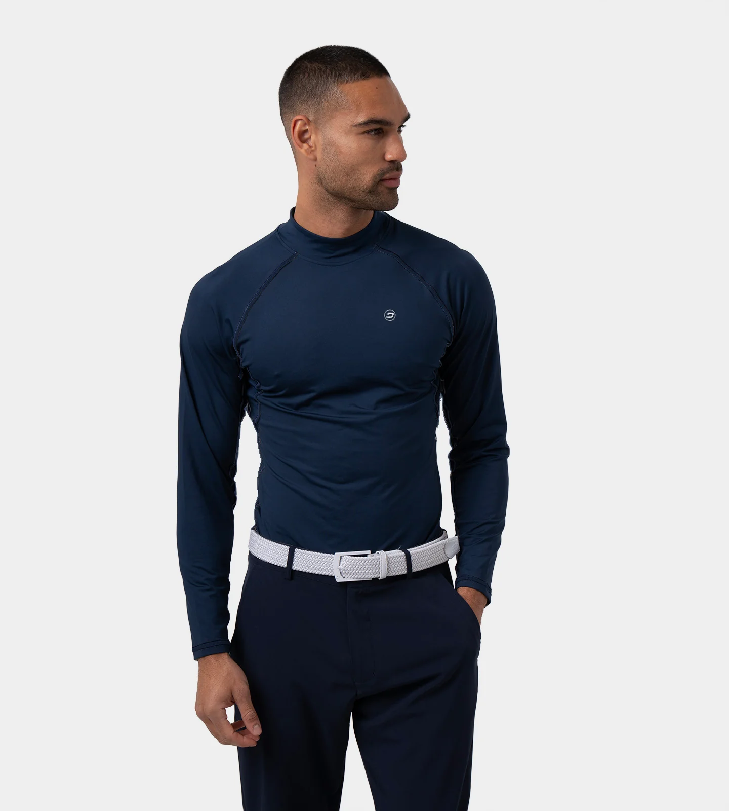 INTENSITY BASELAYER - NAVY - Image 3